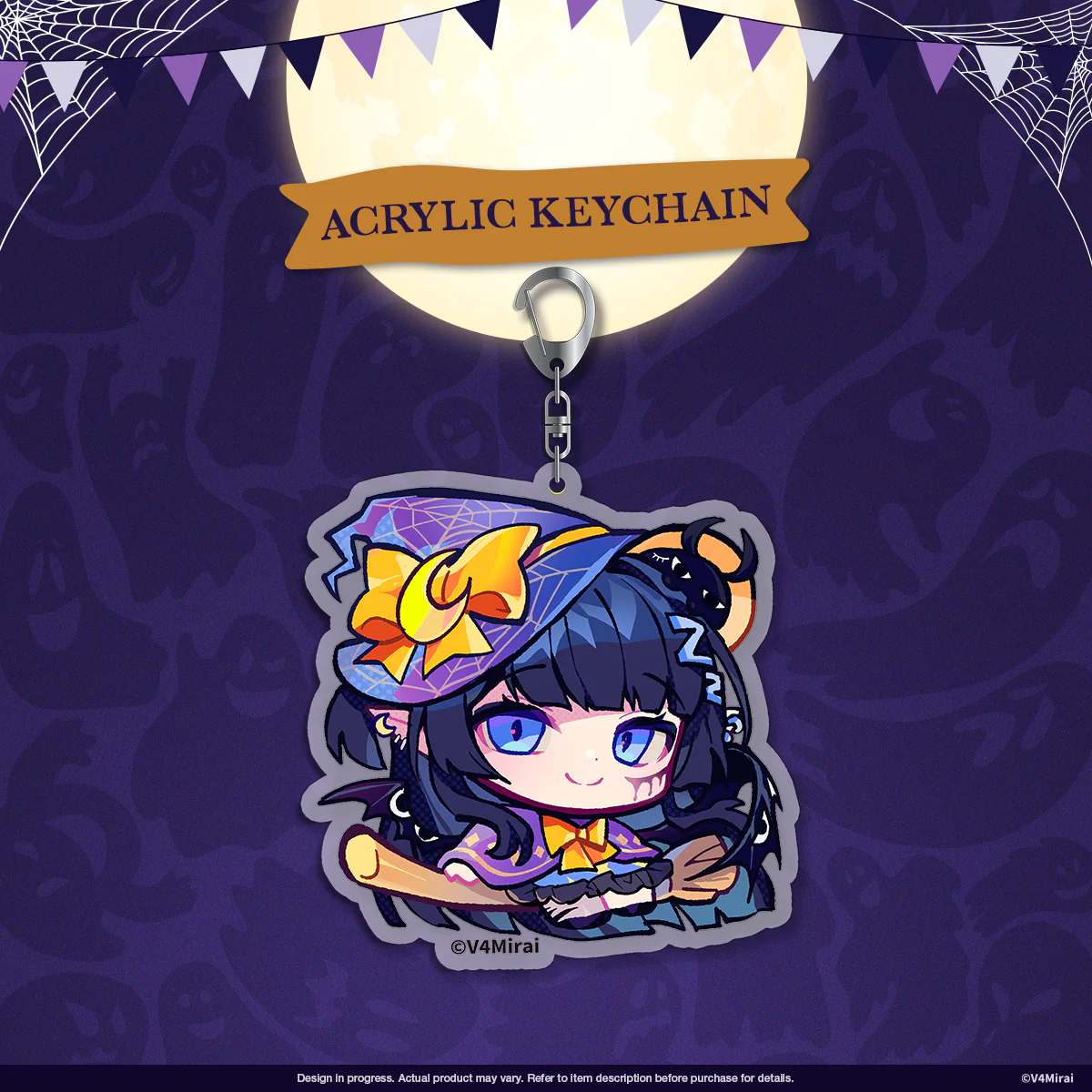 Chibi Keychain - V4Nightmares Merch 2024 - Image 6