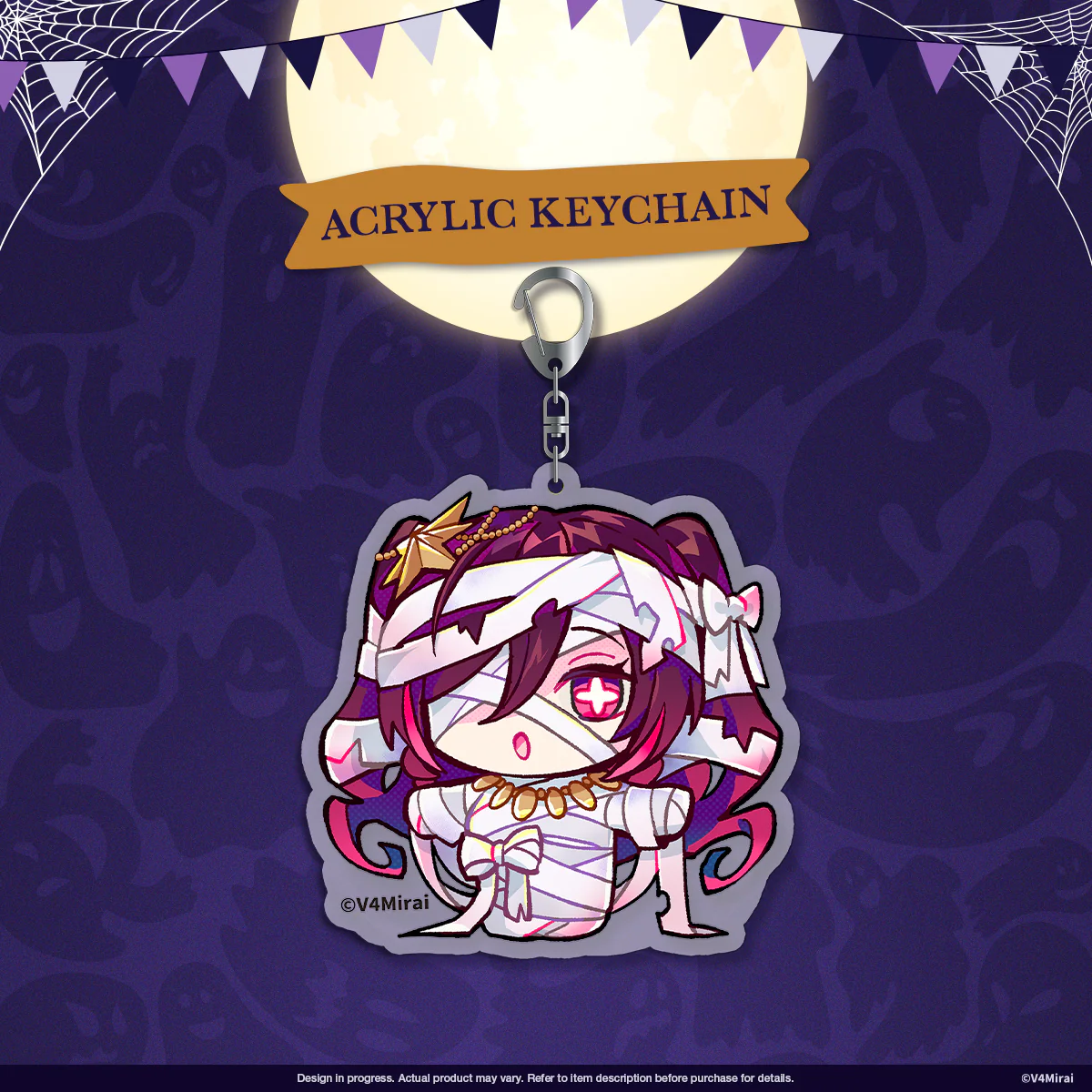 Chibi Keychain - V4Nightmares Merch 2024 - Image 7