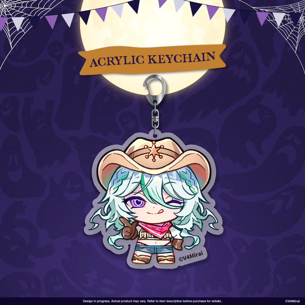 Chibi Keychain - V4Nightmares Merch 2024 - Image 8