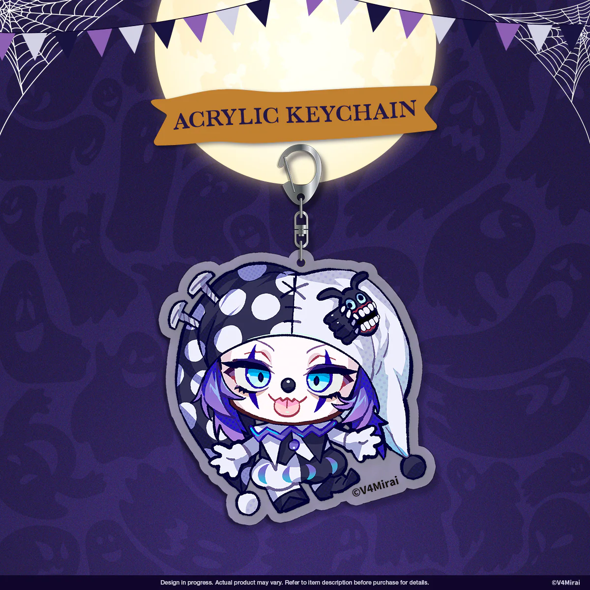 Chibi Keychain - V4Nightmares Merch 2024 - Image 9