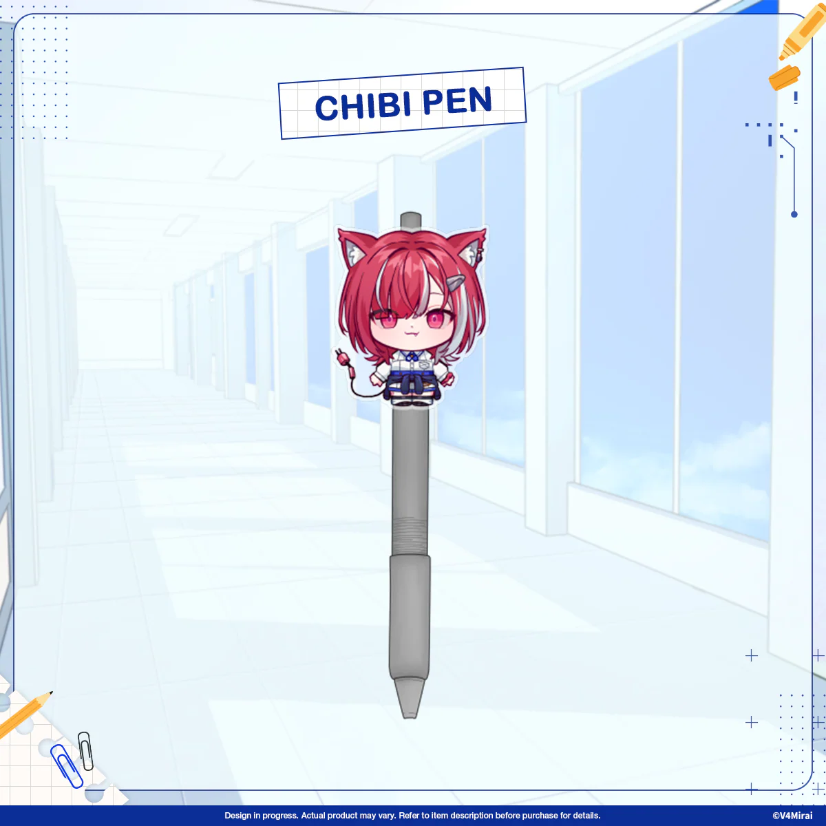 Chibi Pen - V4Mirai Semester Start Merch 2025 - Image 10