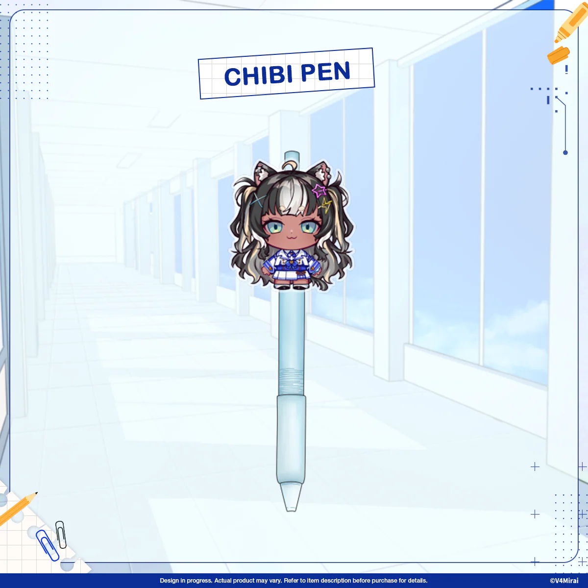 Chibi Pen - V4Mirai Semester Start Merch 2025 - Image 12