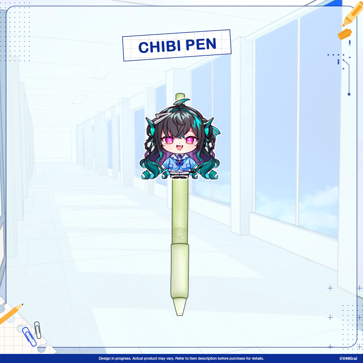 Chibi Pen - V4Mirai Semester Start Merch 2025 - Image 13