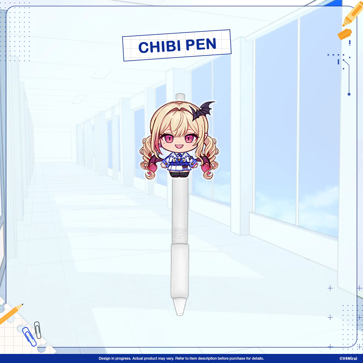 Chibi Pen - V4Mirai Semester Start Merch 2025 - Image 2