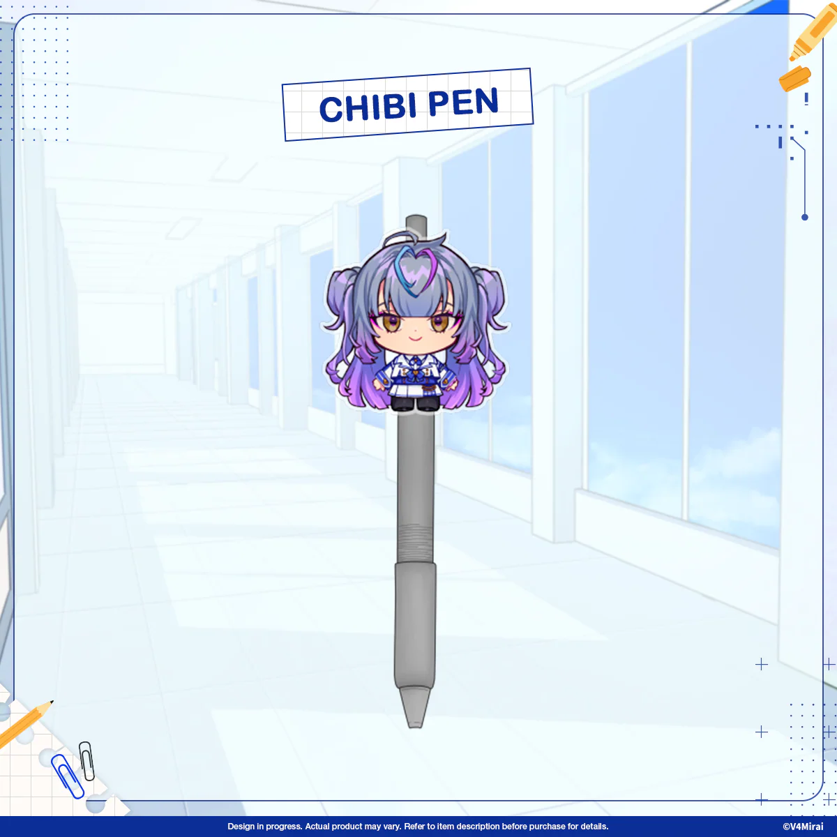 Chibi Pen - V4Mirai Semester Start Merch 2025 - Image 5