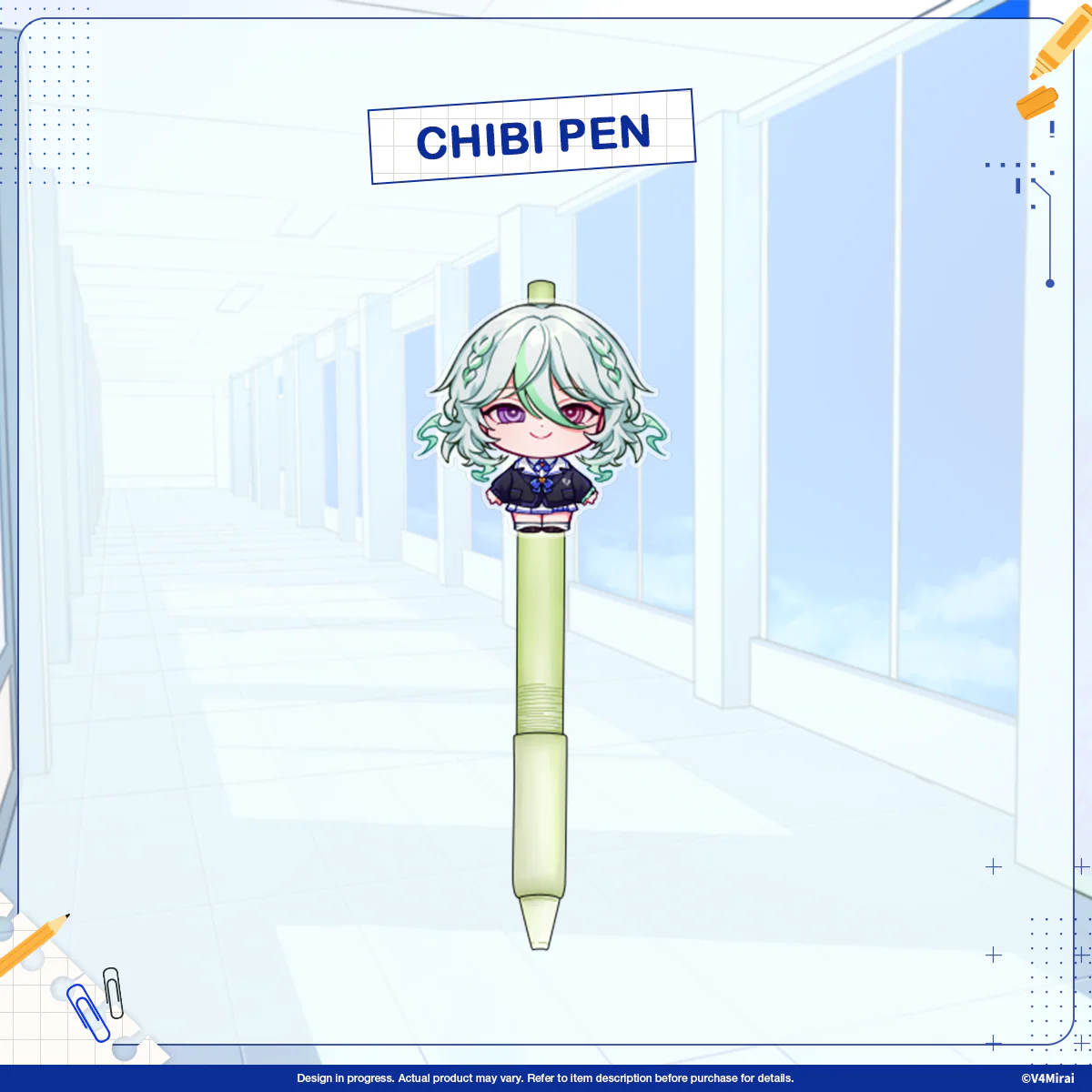 Chibi Pen - V4Mirai Semester Start Merch 2025 - Image 6