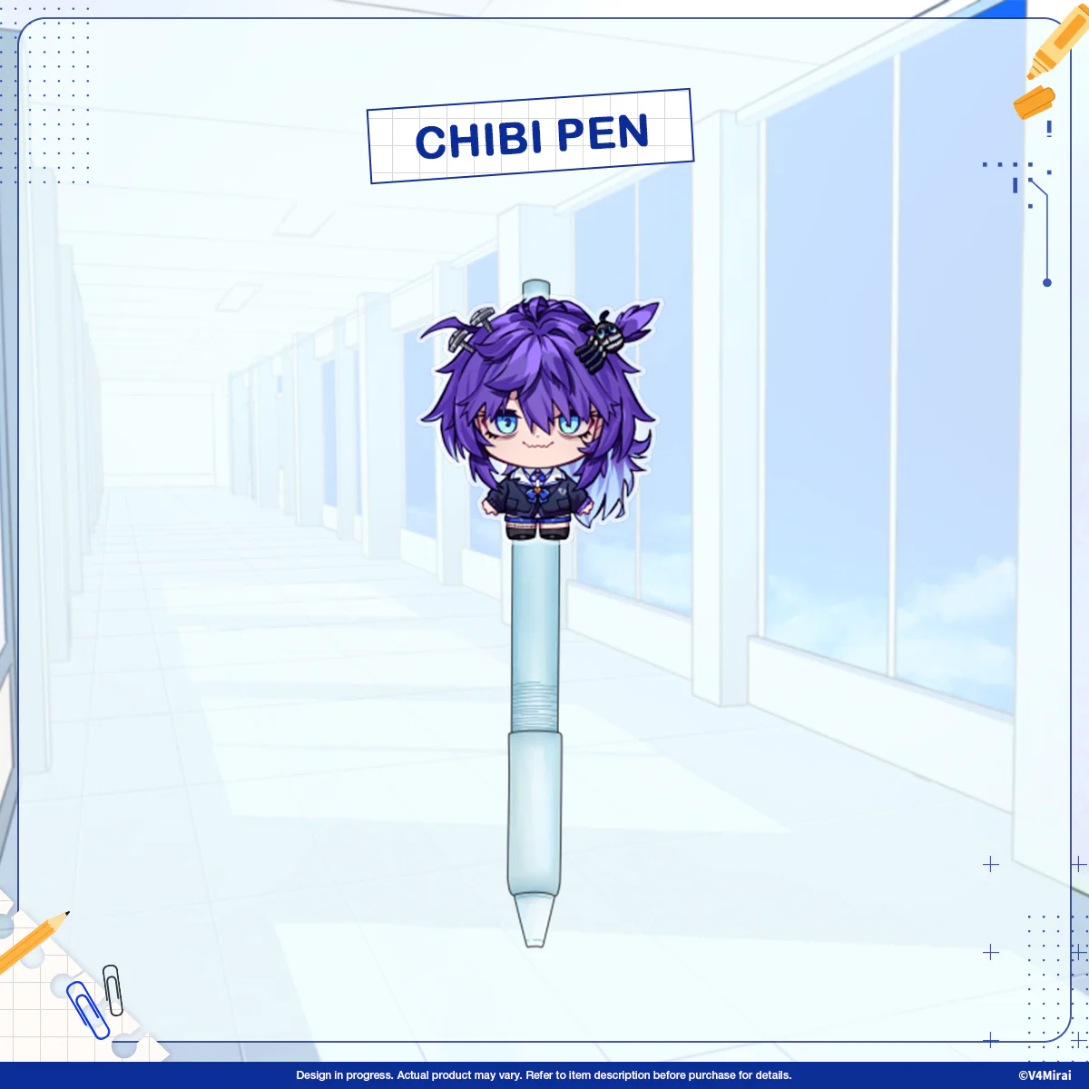 Chibi Pen - V4Mirai Semester Start Merch 2025 - Image 7