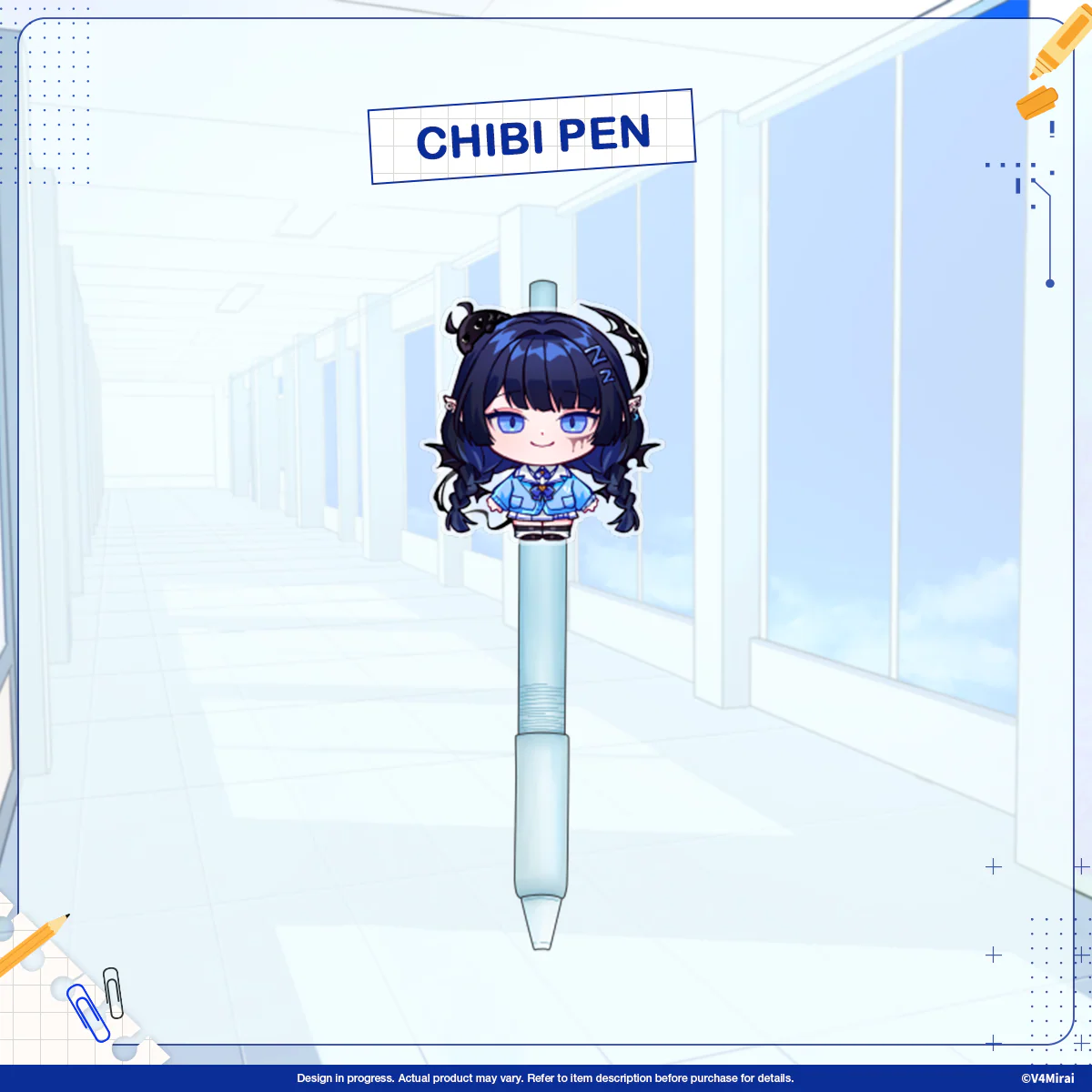 Chibi Pen - V4Mirai Semester Start Merch 2025 - Image 8
