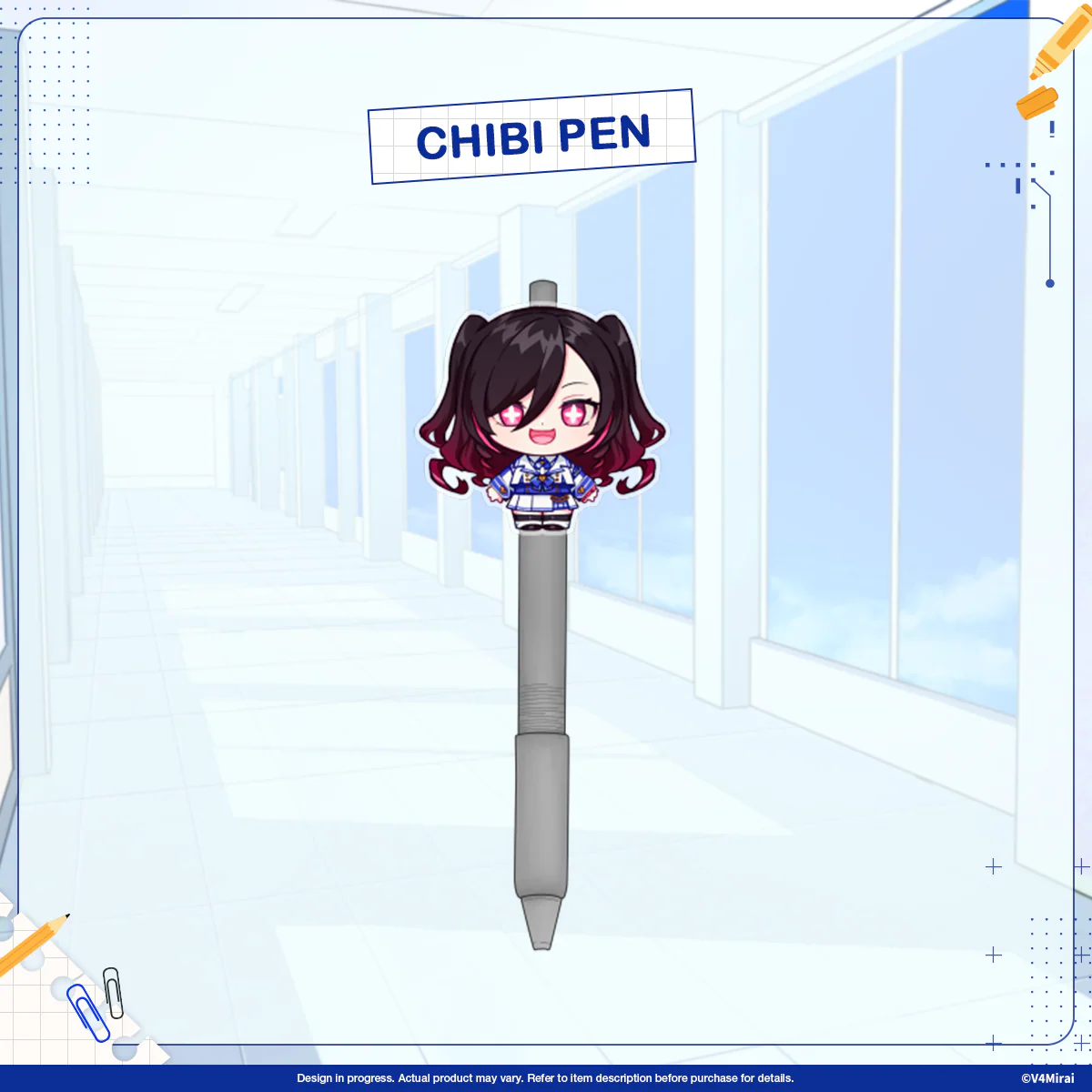 Chibi Pen - V4Mirai Semester Start Merch 2025 - Image 9