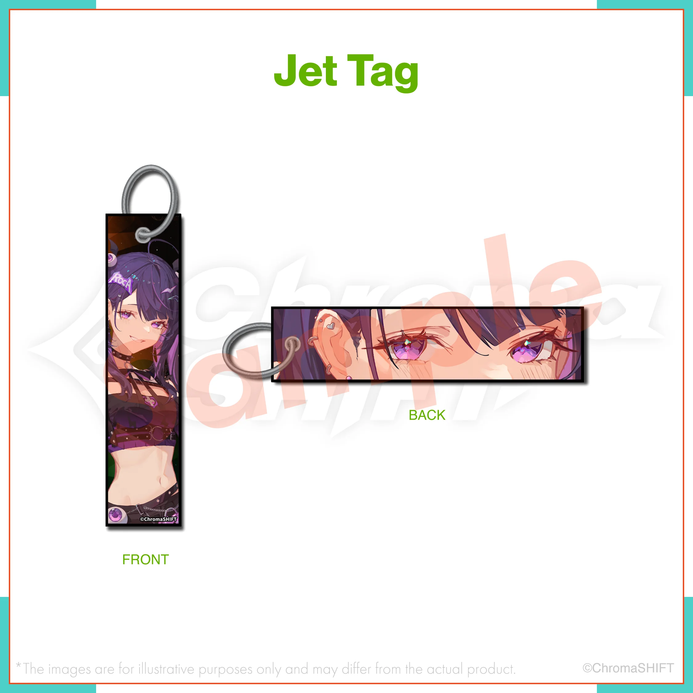 ChromaSHIFT Regular Collection - Jet Tag - Image 10
