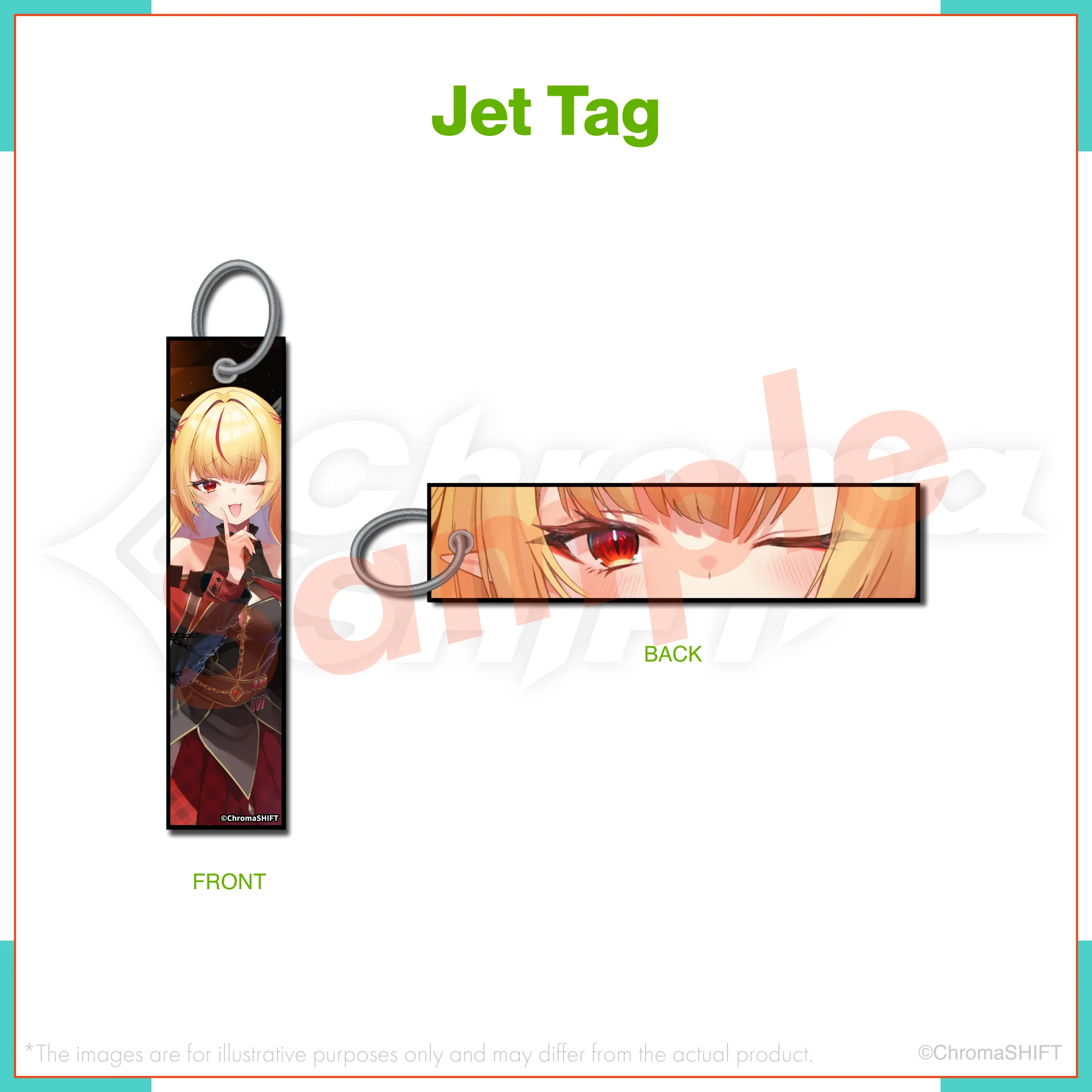 ChromaSHIFT Regular Collection - Jet Tag - Image 11