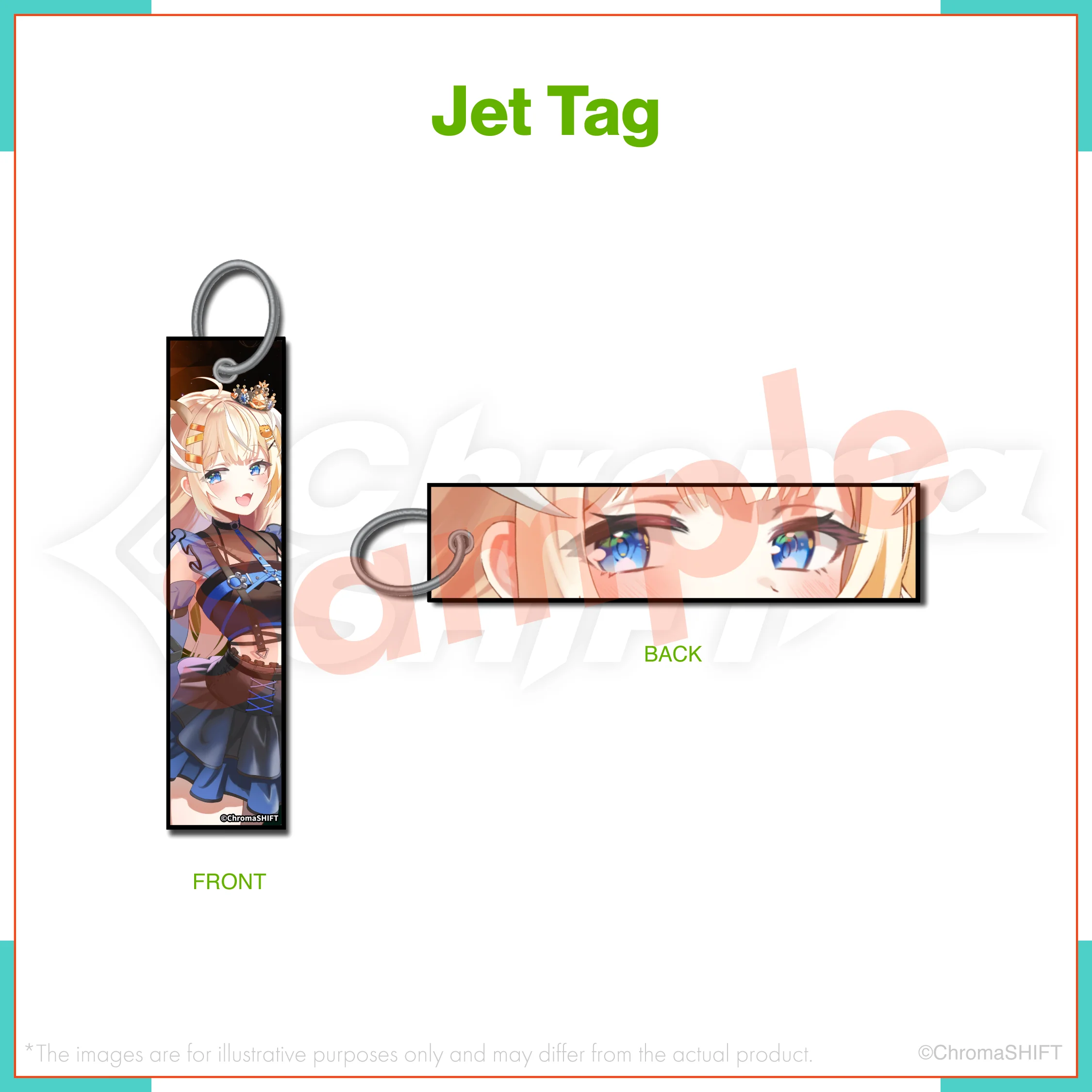 ChromaSHIFT Regular Collection - Jet Tag - Image 12