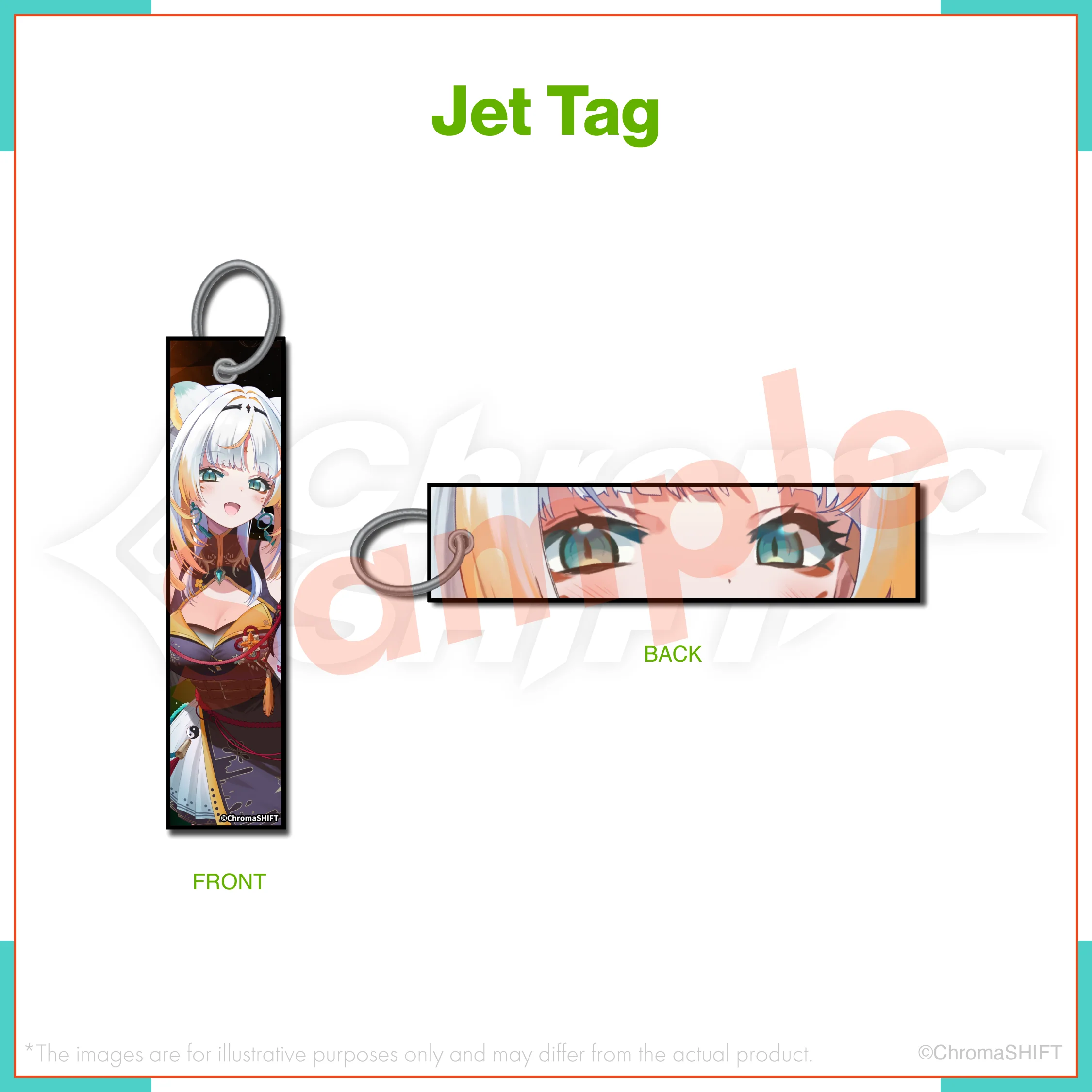 ChromaSHIFT Regular Collection - Jet Tag - Image 13