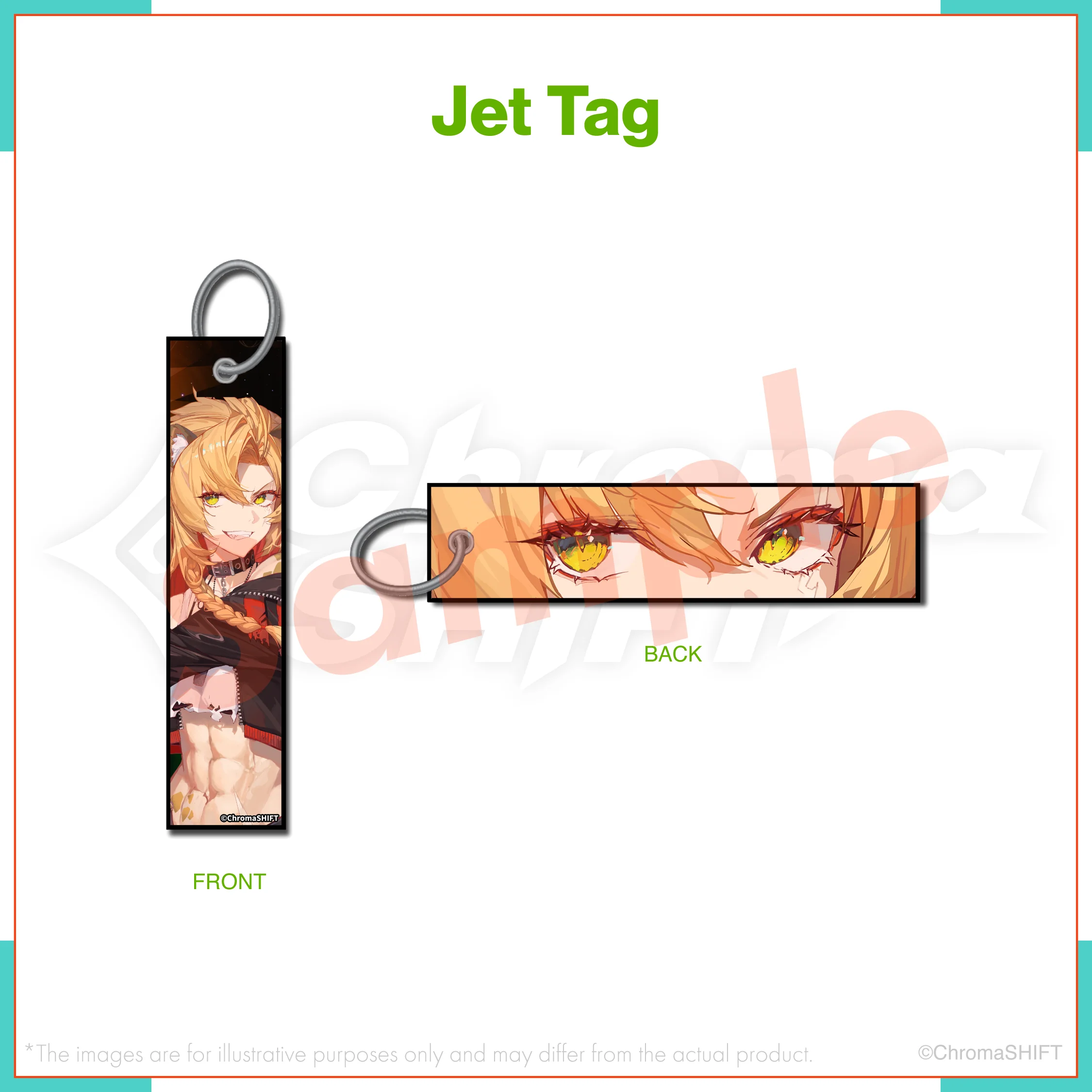 ChromaSHIFT Regular Collection - Jet Tag - Image 14