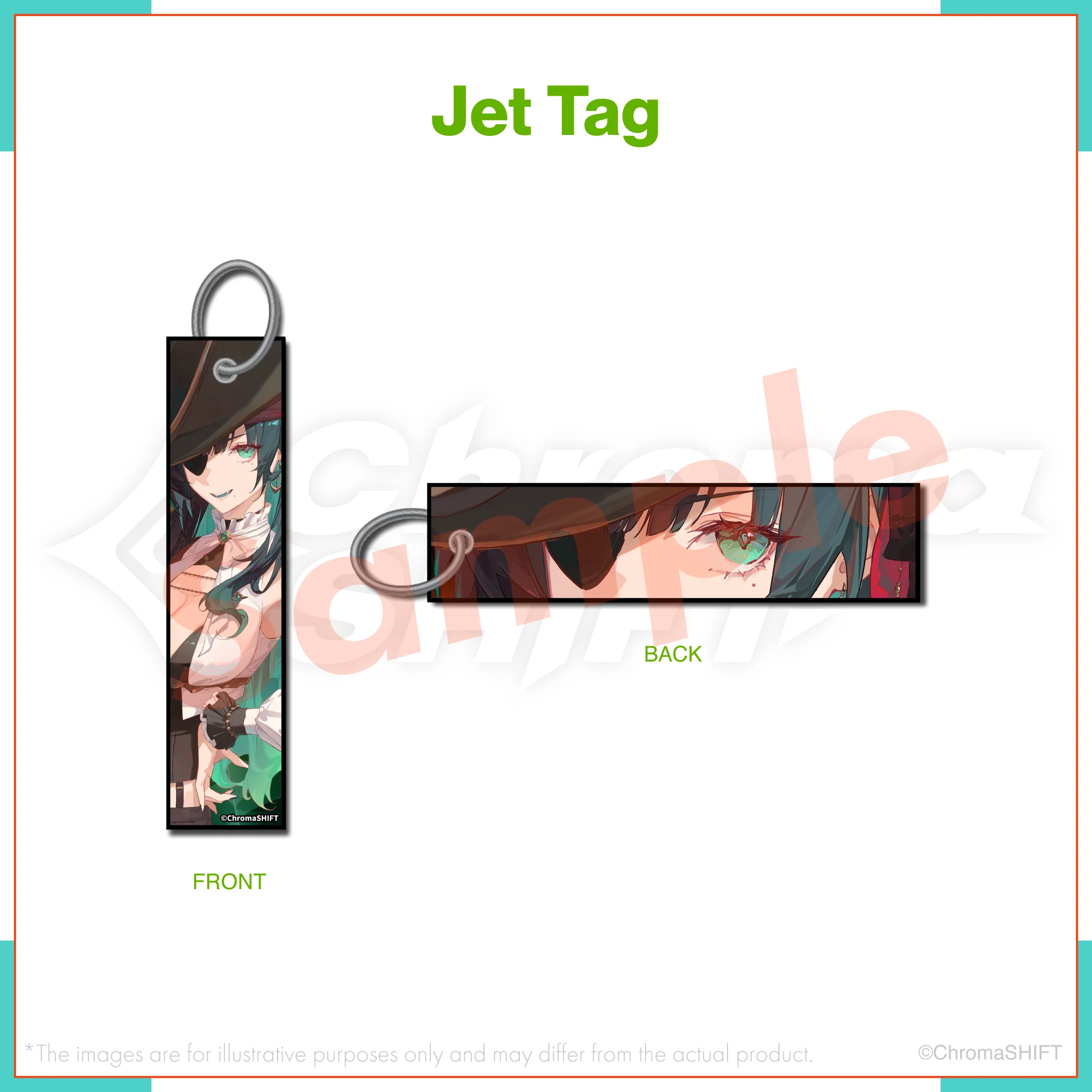 ChromaSHIFT Regular Collection - Jet Tag - Image 2