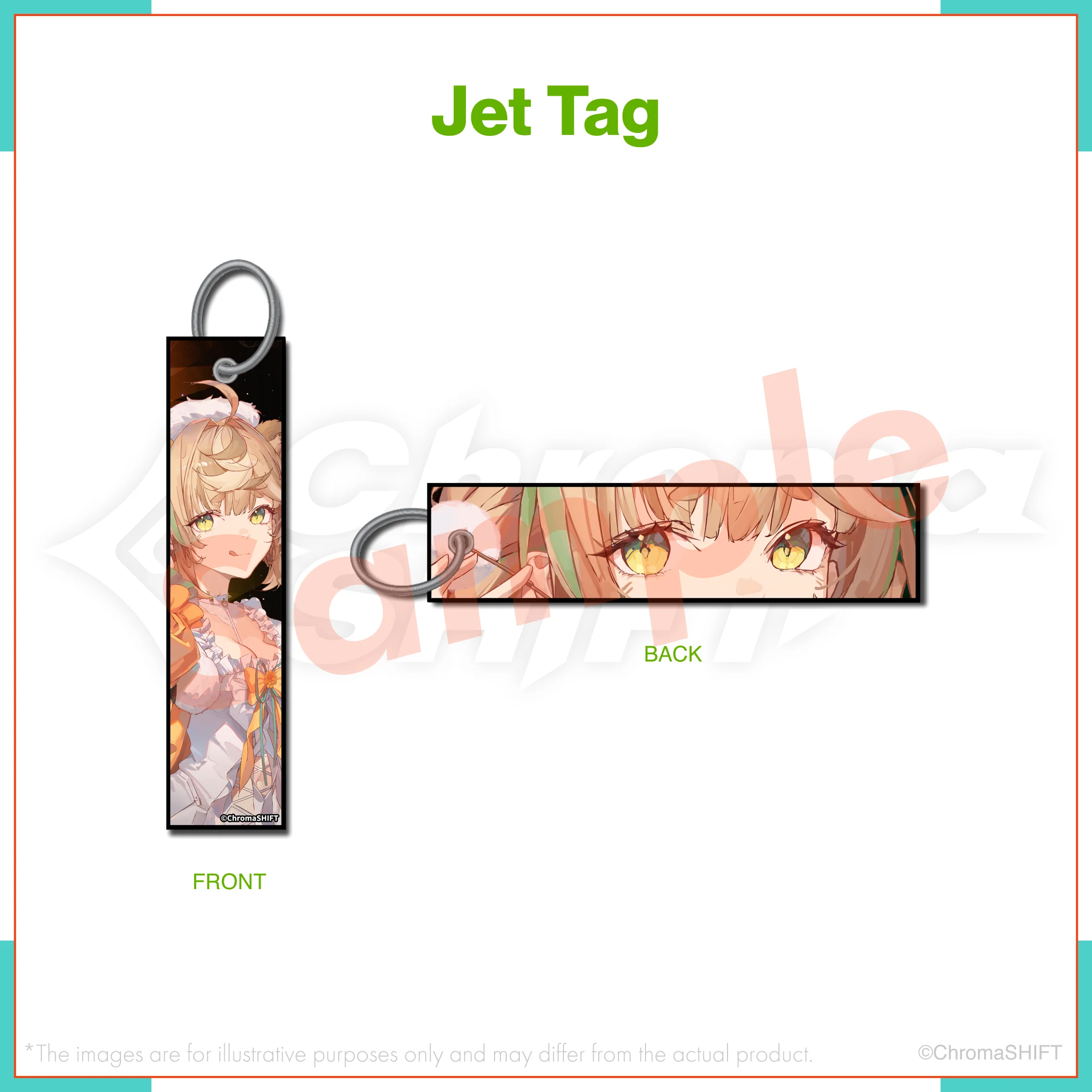 ChromaSHIFT Regular Collection - Jet Tag - Image 3