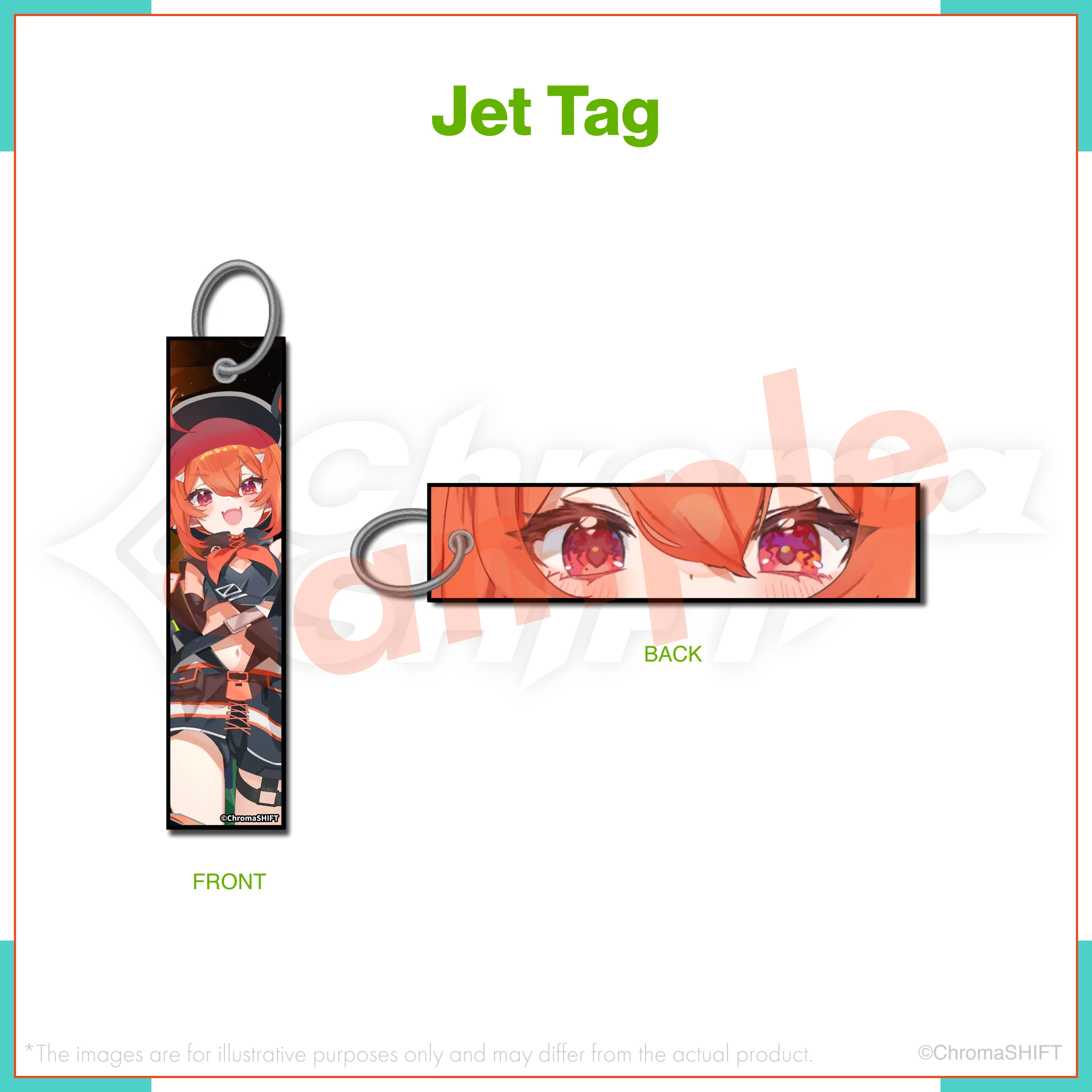 ChromaSHIFT Regular Collection - Jet Tag - Image 4