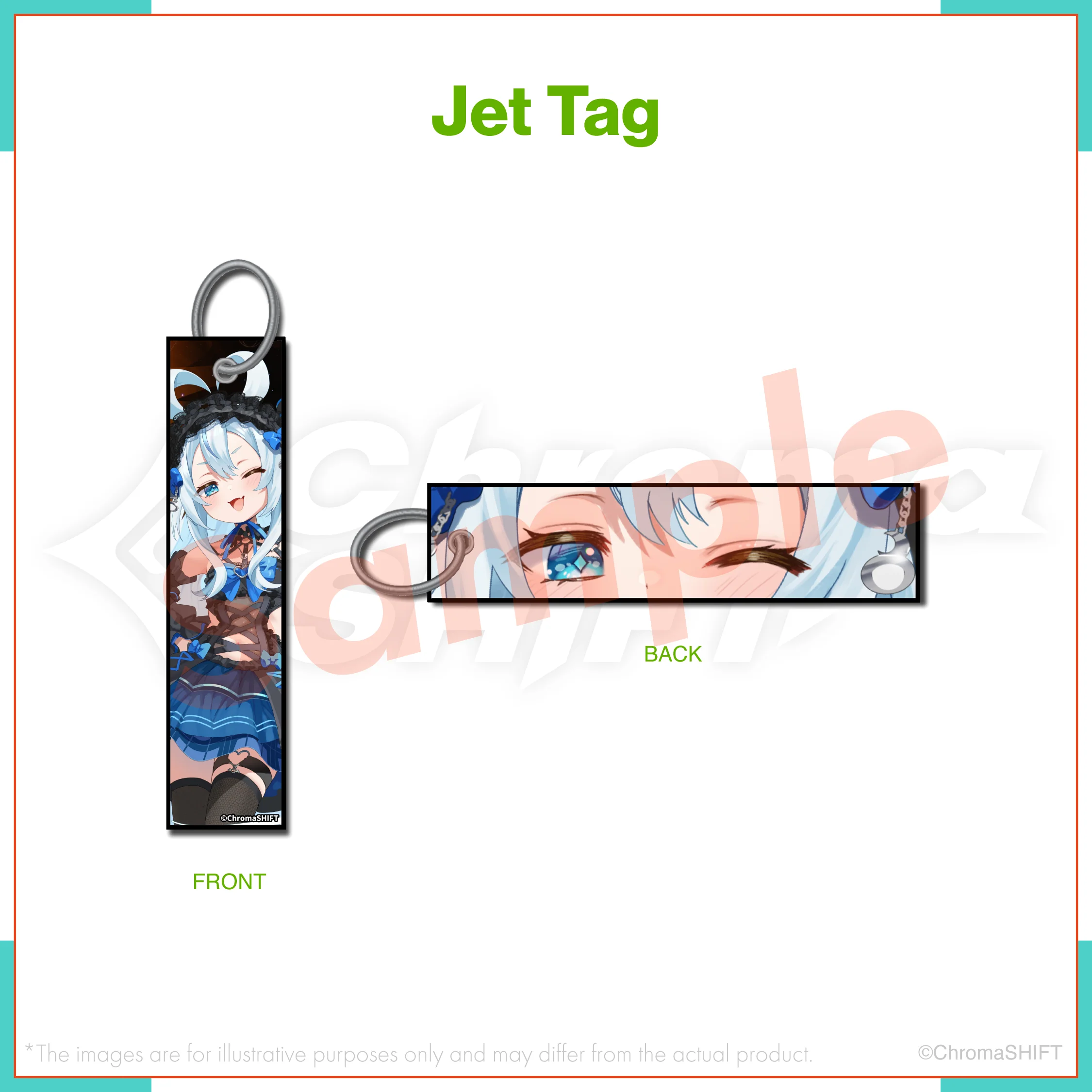 ChromaSHIFT Regular Collection - Jet Tag - Image 5