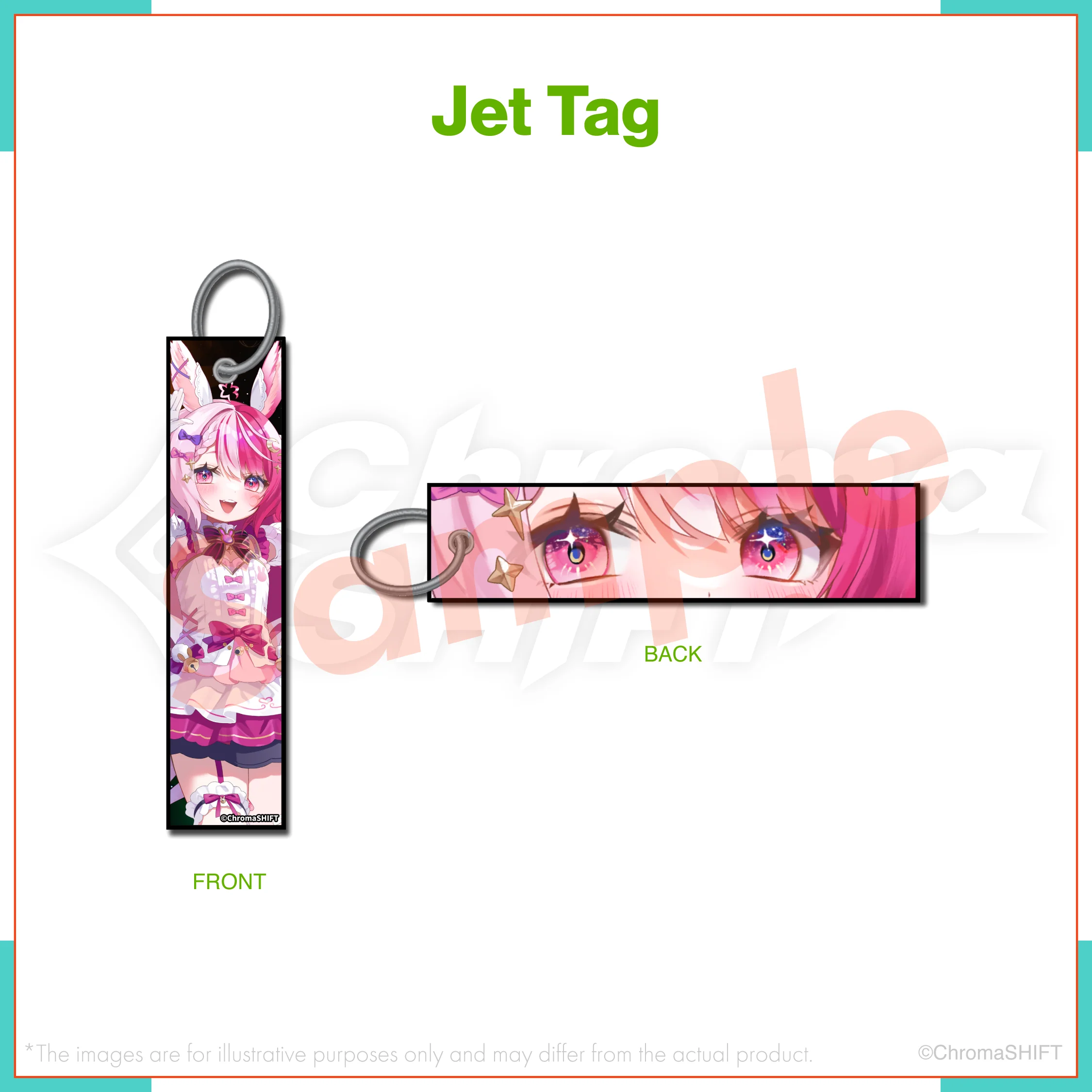 ChromaSHIFT Regular Collection - Jet Tag - Image 6