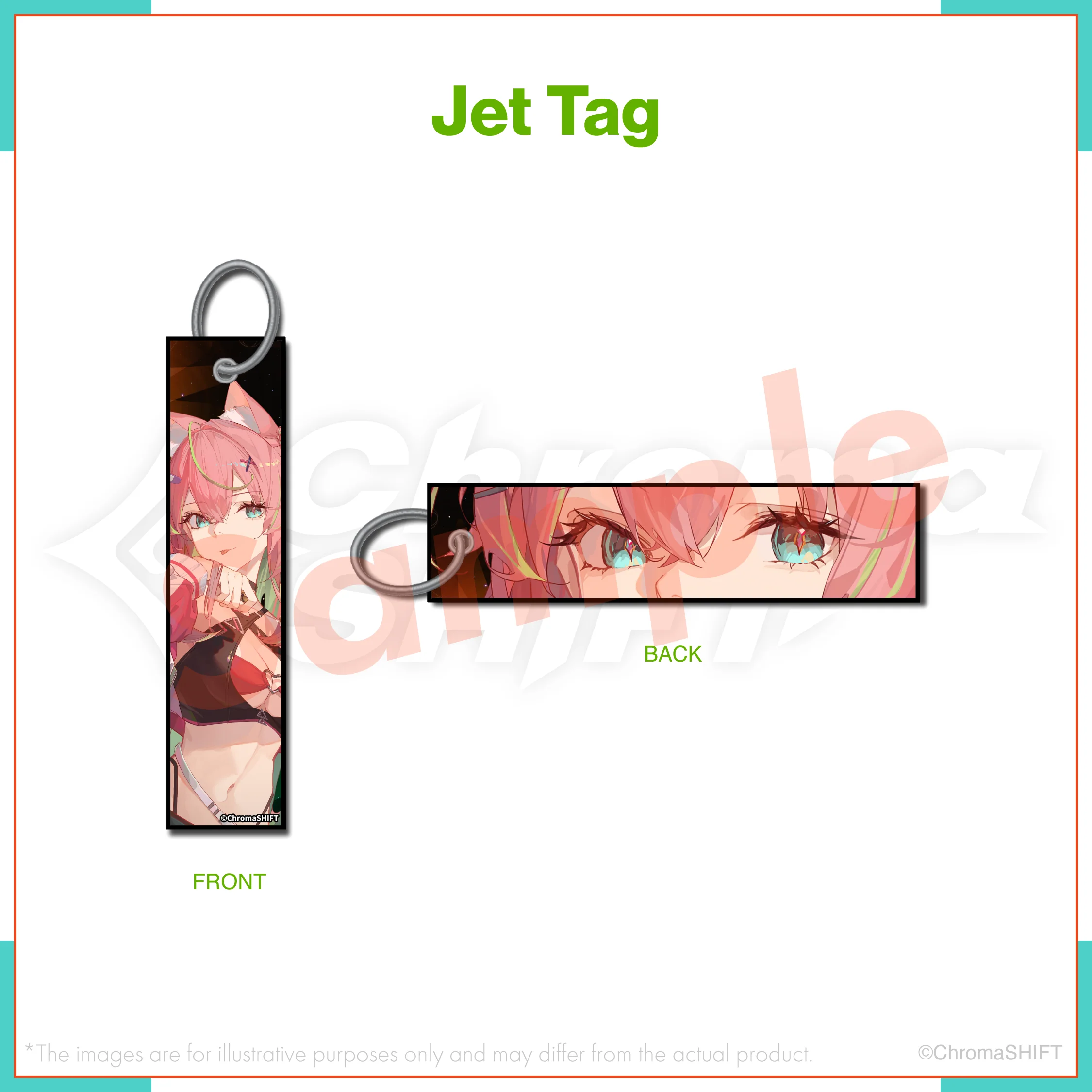 ChromaSHIFT Regular Collection - Jet Tag - Image 7