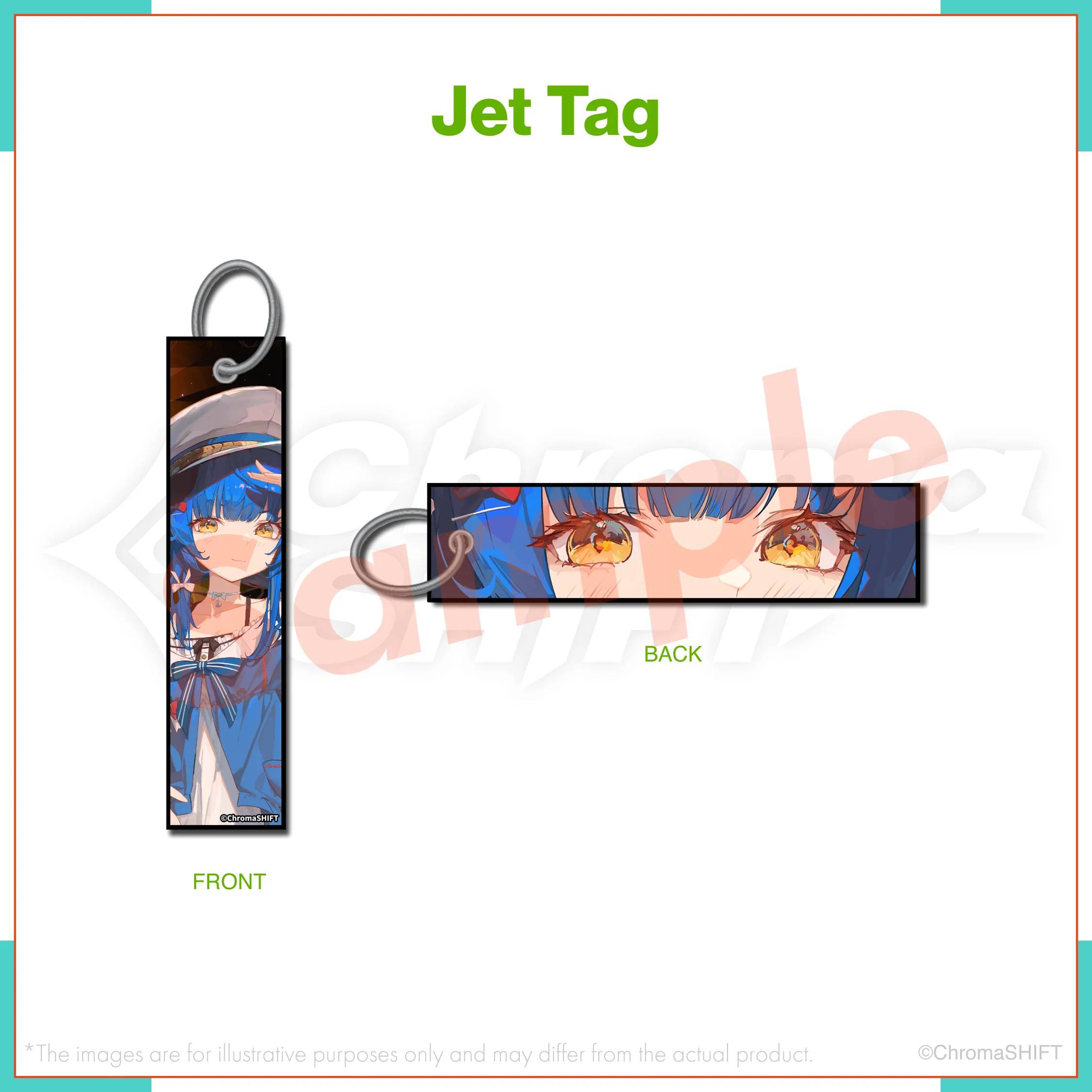 ChromaSHIFT Regular Collection - Jet Tag - Image 8