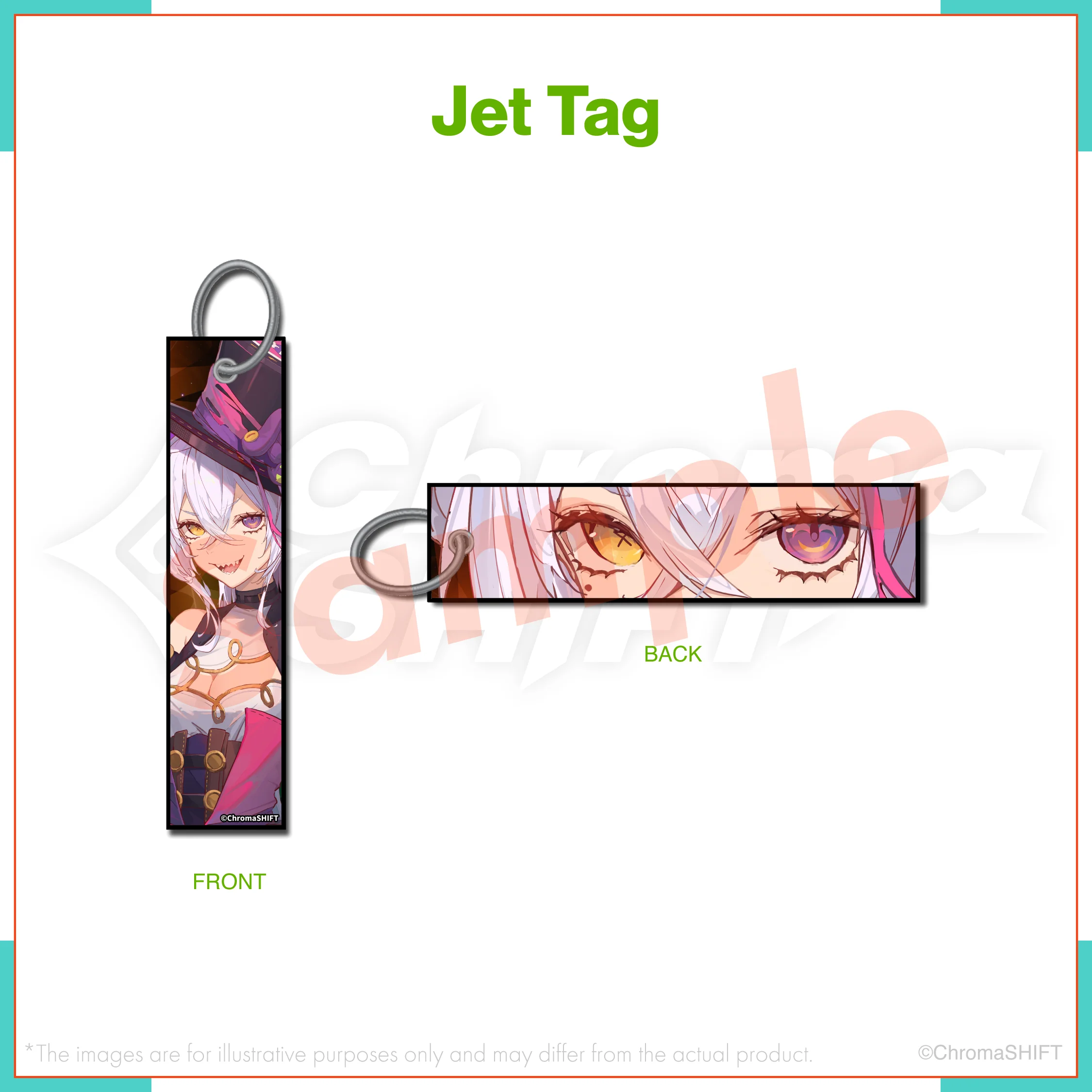 ChromaSHIFT Regular Collection - Jet Tag - Image 9