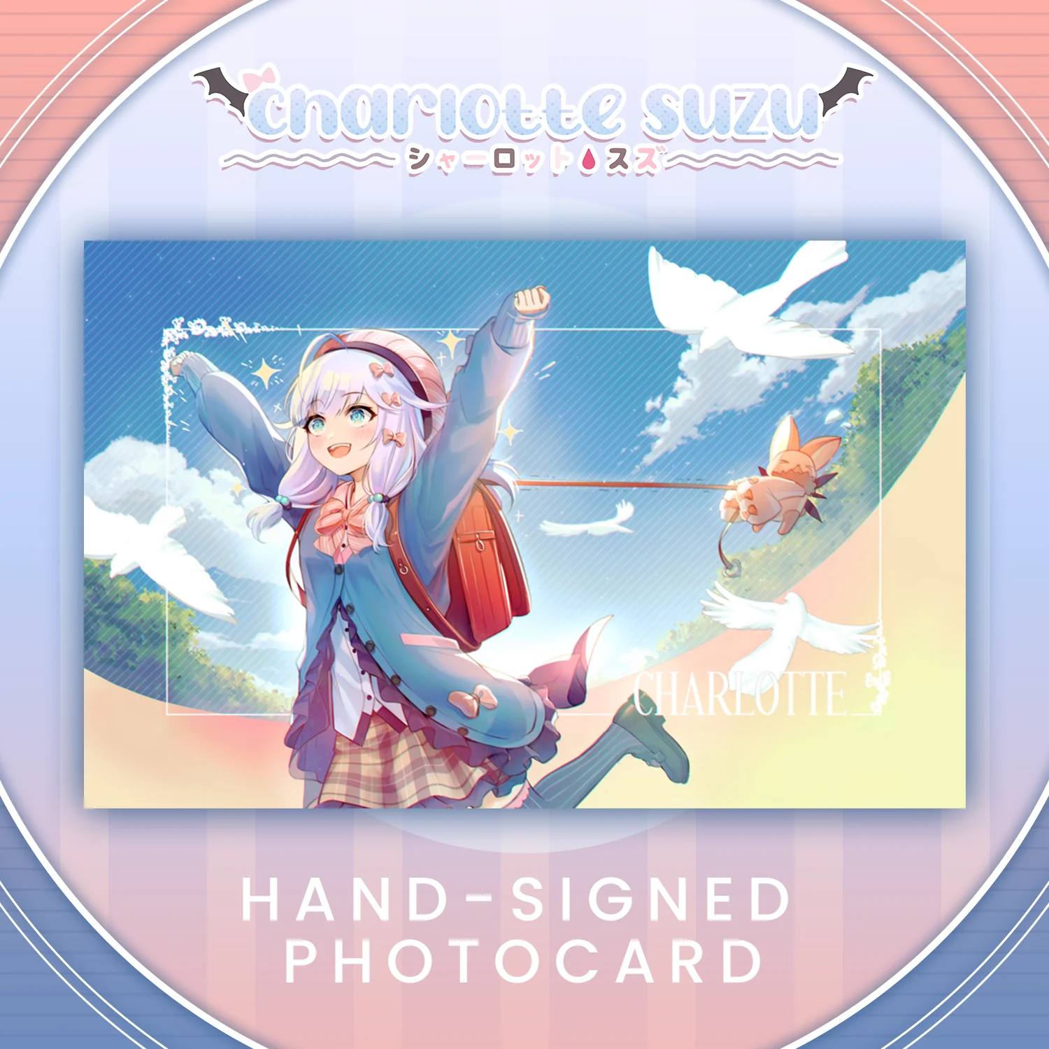【Collaboration】Charlotte Suzu Birthday 2025 Merch - Image 5