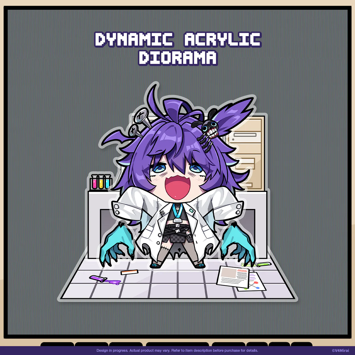 Dr.NOVA(e) Birthday Merch 2024 - Image 3