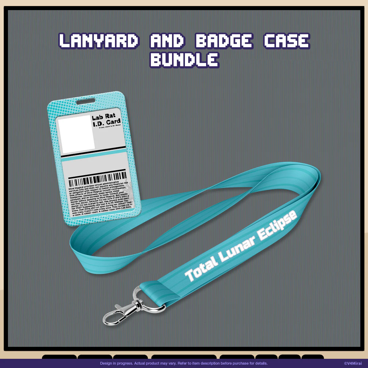 Dr.NOVA(e) Birthday Merch 2024 - Image 6