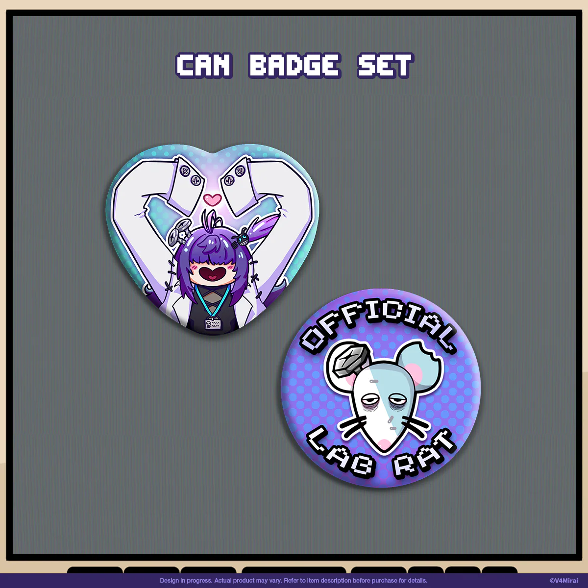Dr.NOVA(e) Birthday Merch 2024 - Image 7