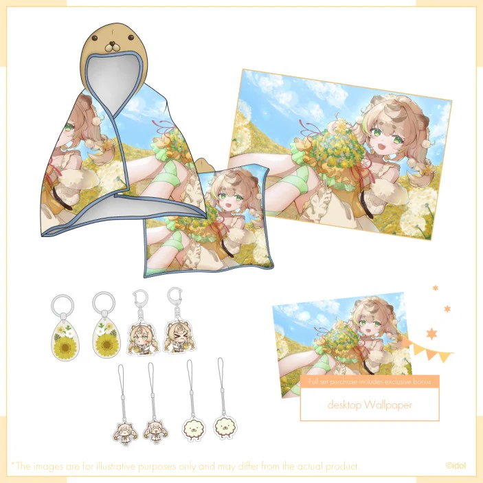 Daisy Dandelion Birthday Merch 2025 - Image 2