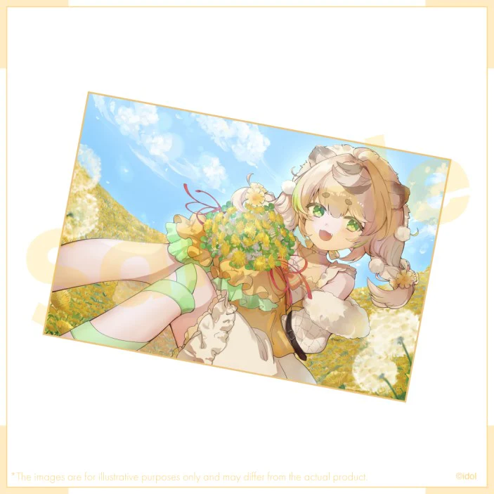 Daisy Dandelion Birthday Merch 2025 - Image 4
