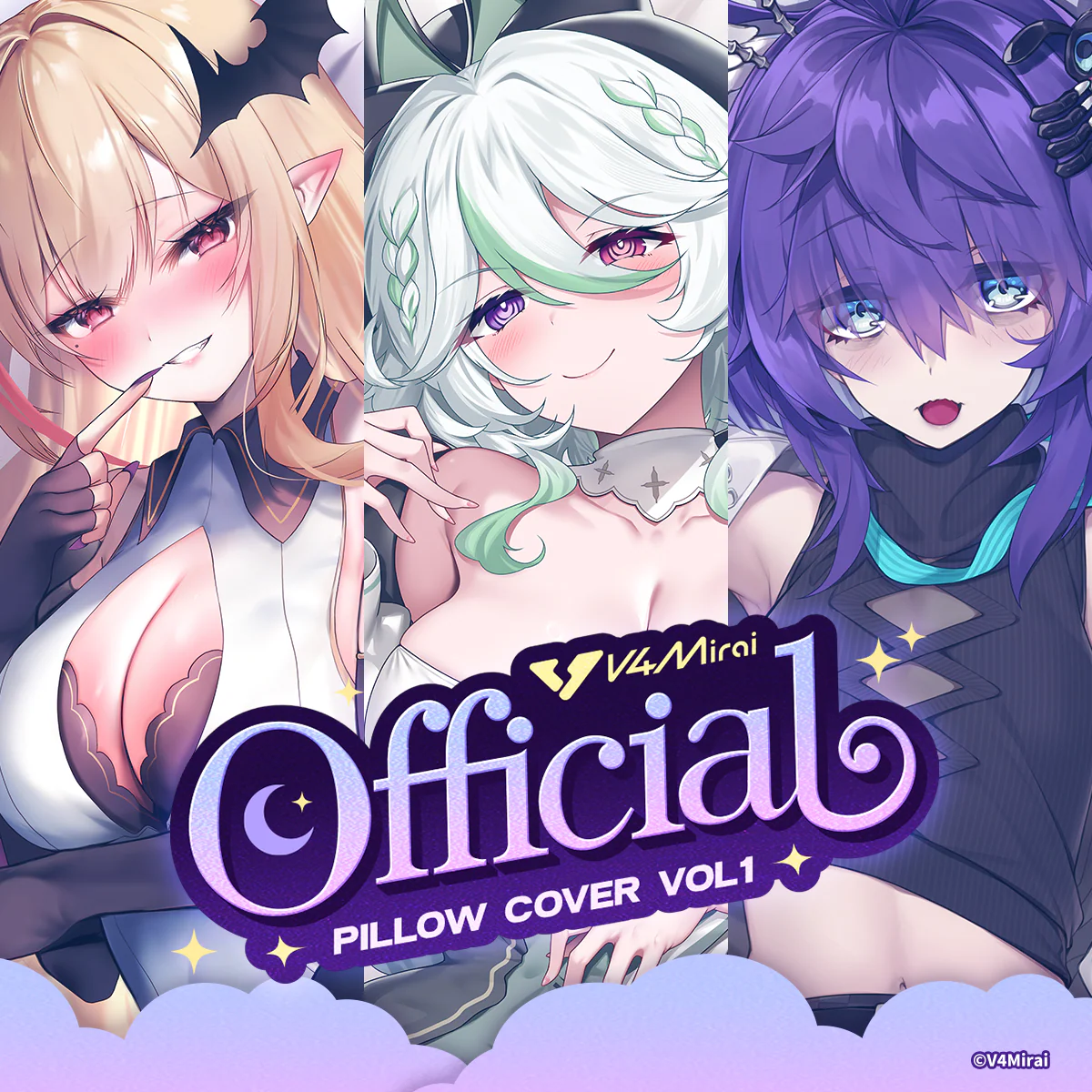 Official Pillow Cover Vol.1 - Dr.NOVA(e) Pillow Keychain - Image 3