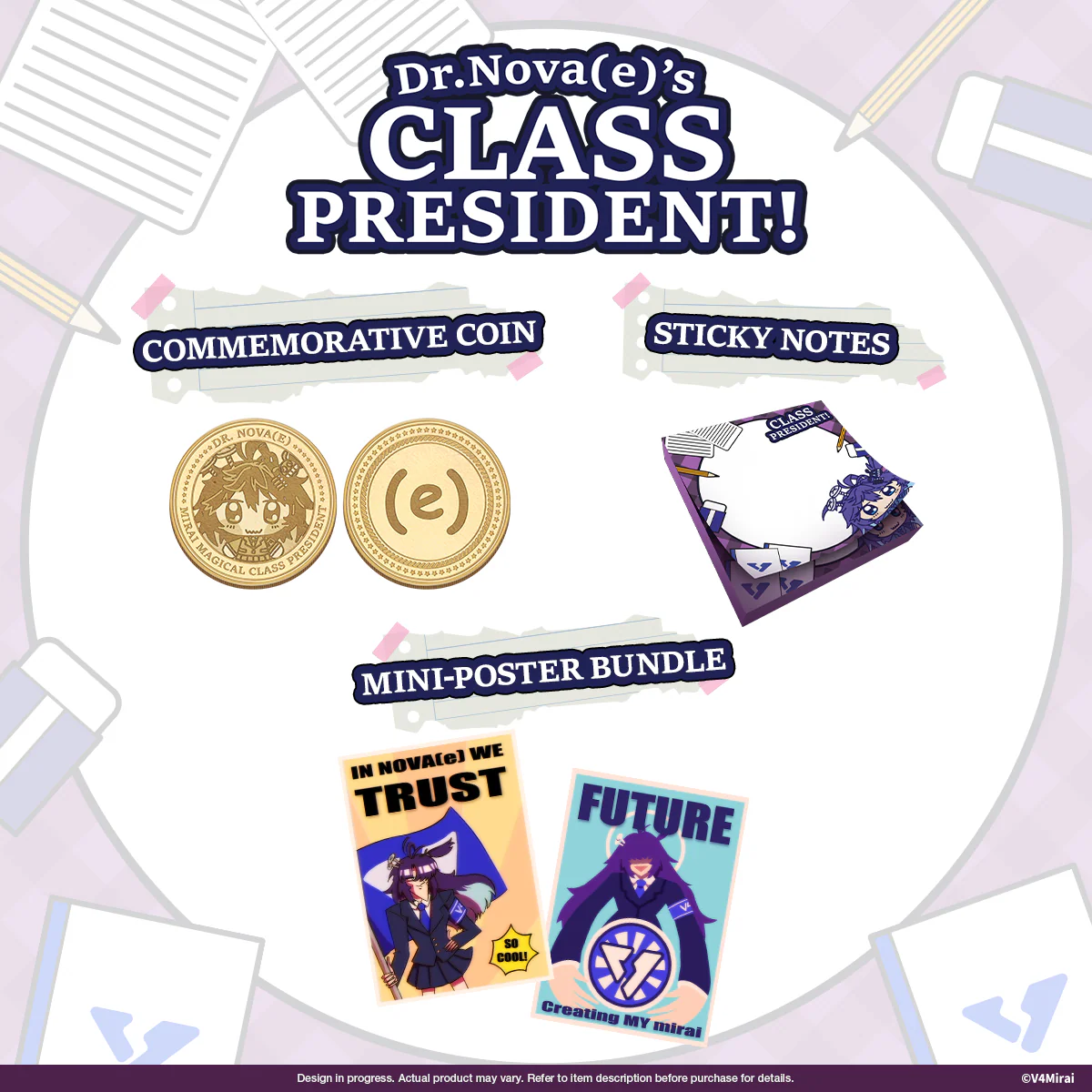 Dr.NOVA(e)'s Class President Merch - Image 2