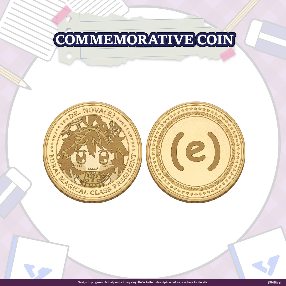 Dr.NOVA(e)'s Class President Merch - Image 3
