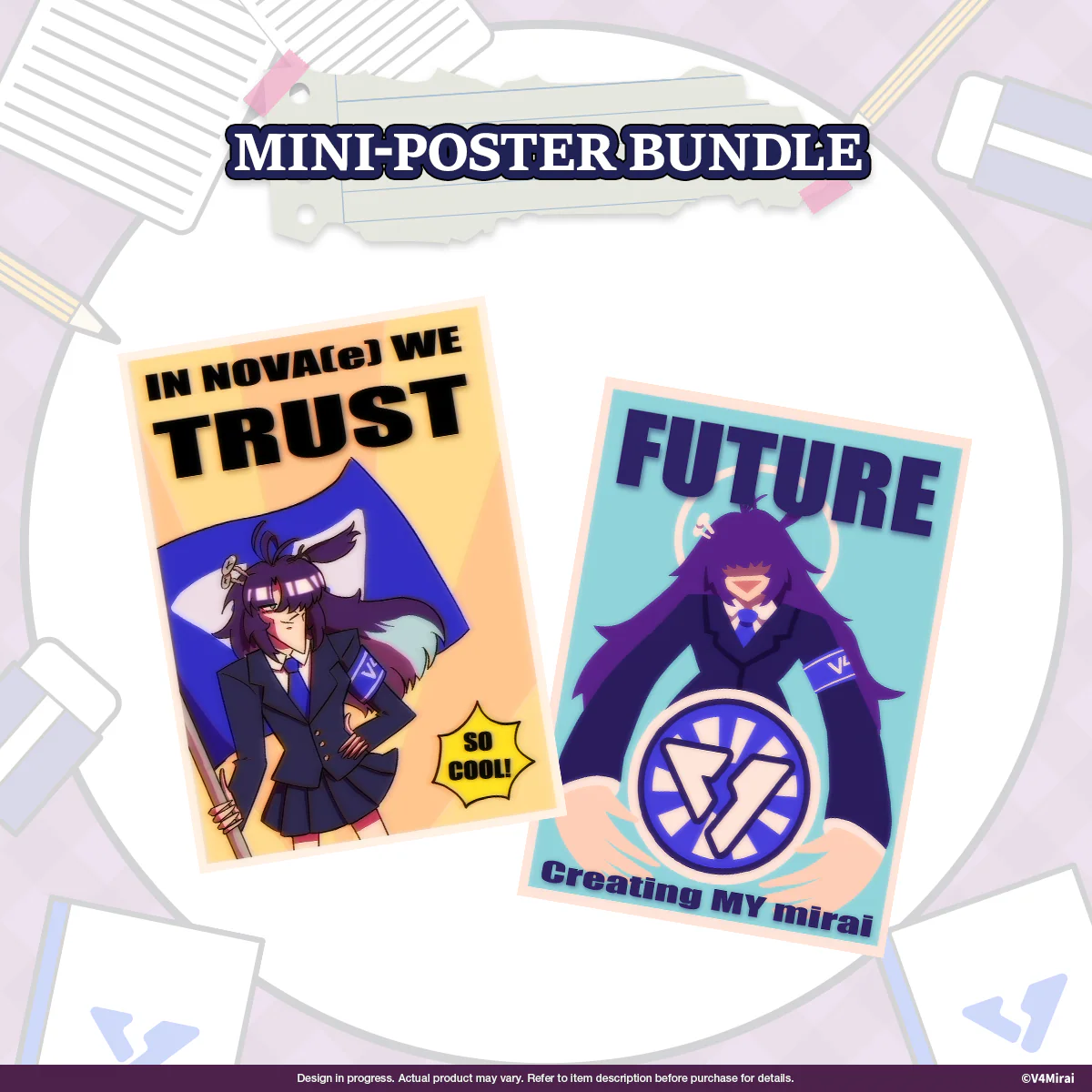 Dr.NOVA(e)'s Class President Merch - Image 4