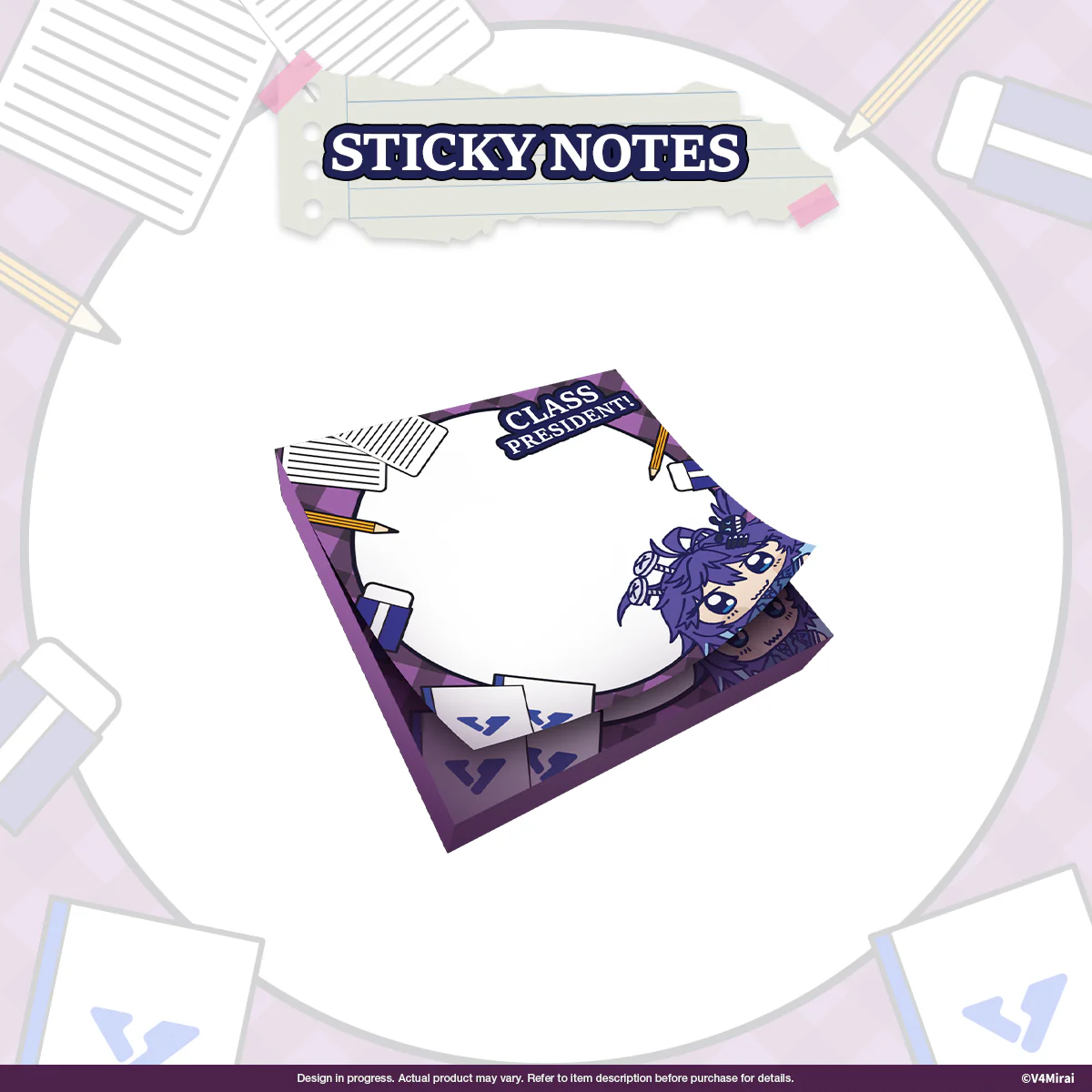 Dr.NOVA(e)'s Class President Merch - Image 5