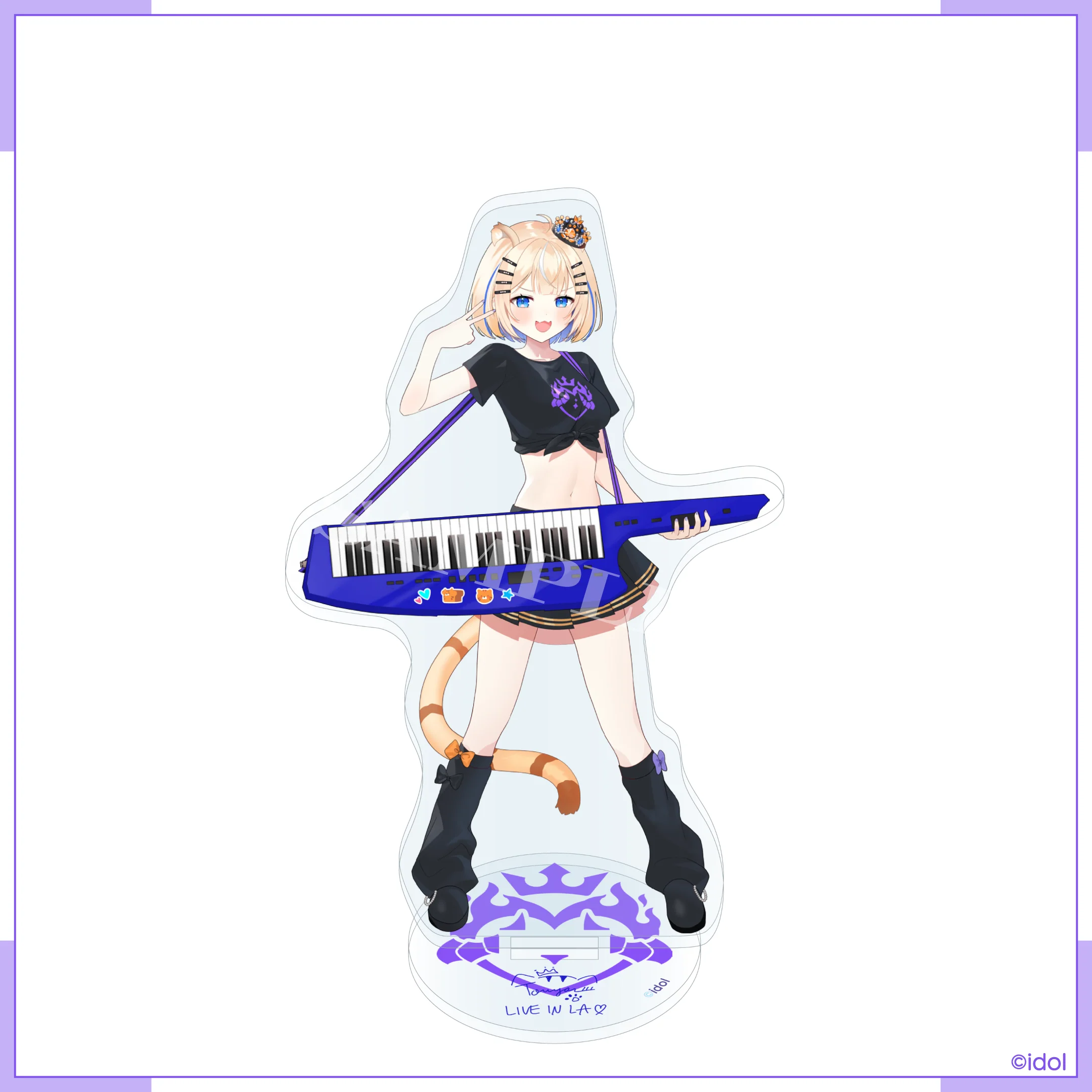 ENCORE Live in LA - Acrylic Standee - Image 4