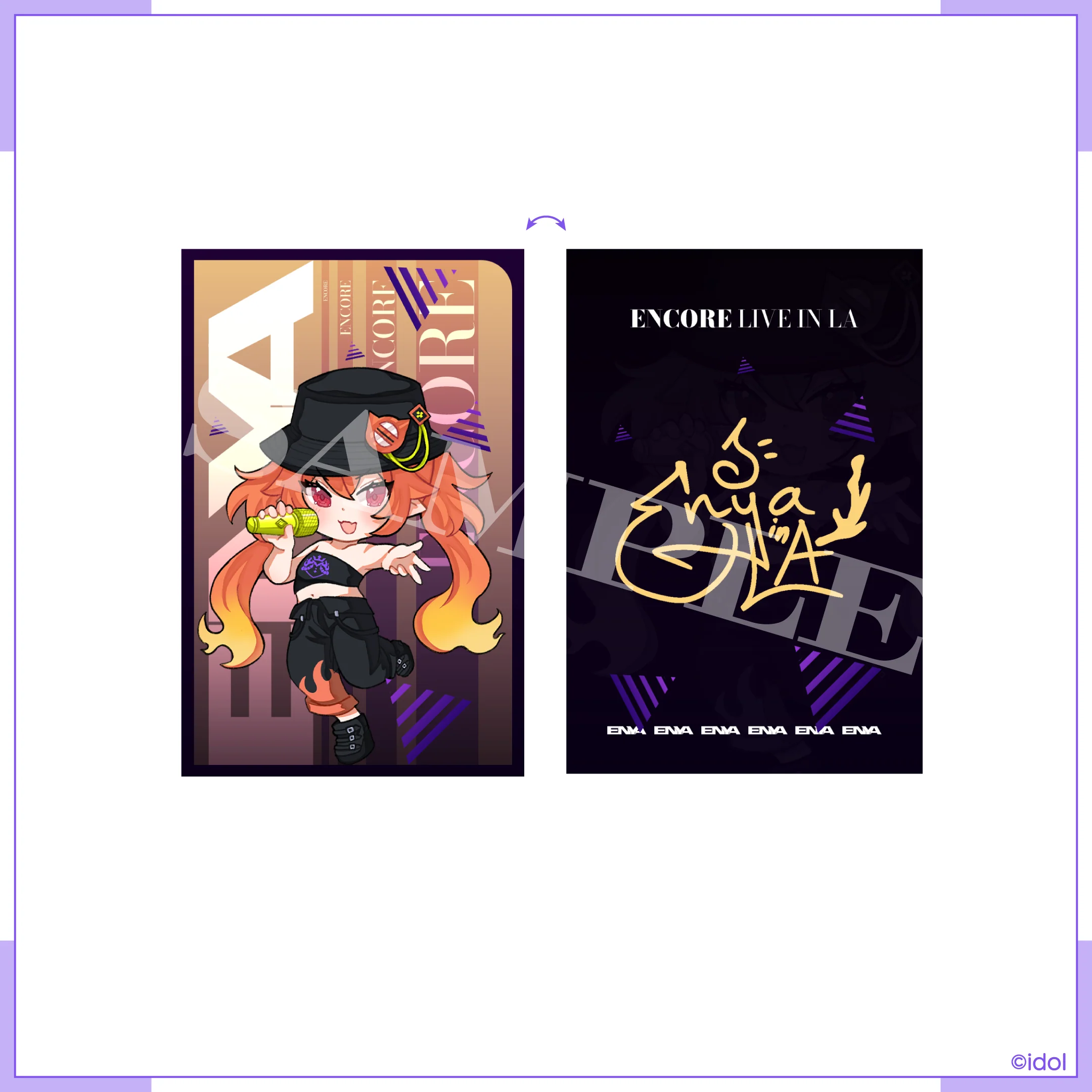 ENCORE Live in LA - Poster and Photocard bundle - Image 5