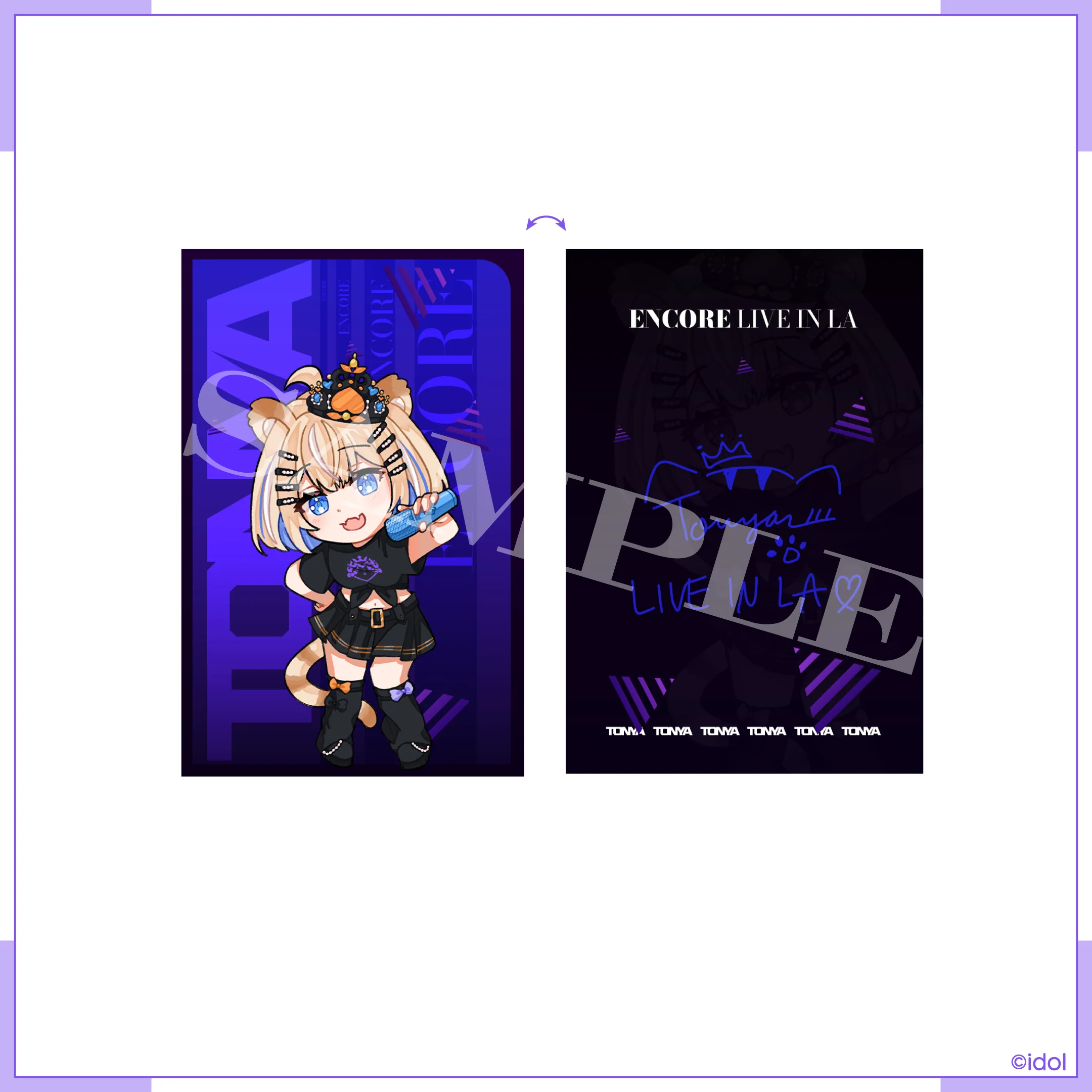 ENCORE Live in LA - Poster and Photocard bundle - Image 6