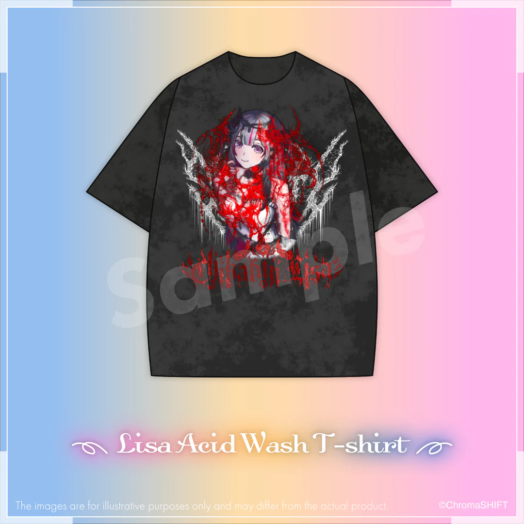 ENCORE Second Season Merch - Lisa Acid Wash T-shirt