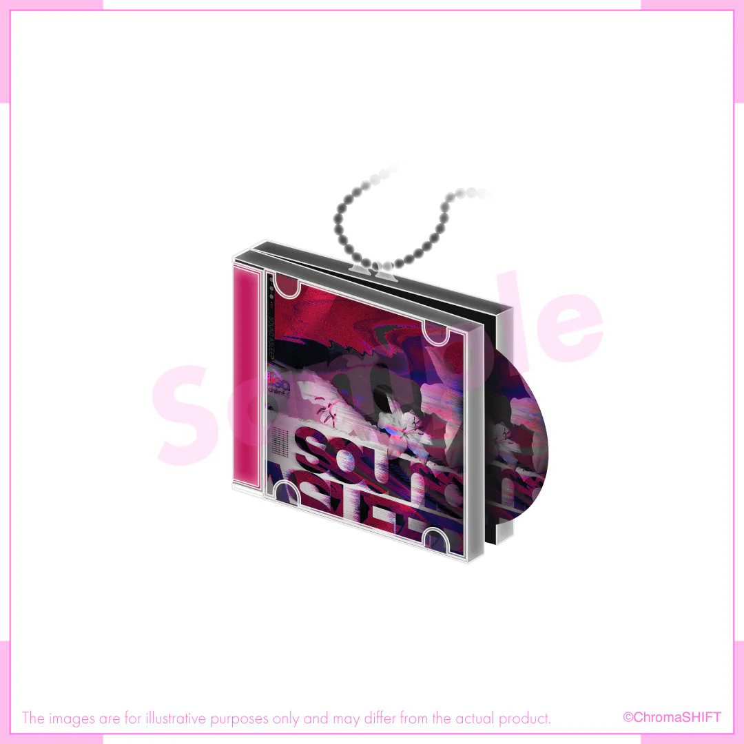 ENCORE Second Season Merch - NFC CD Keychain - Image 2