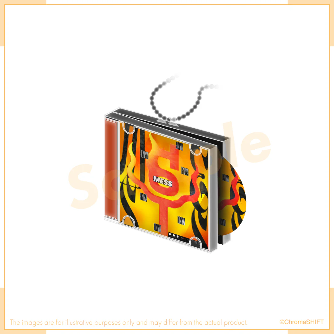 ENCORE Second Season Merch - NFC CD Keychain - Image 3