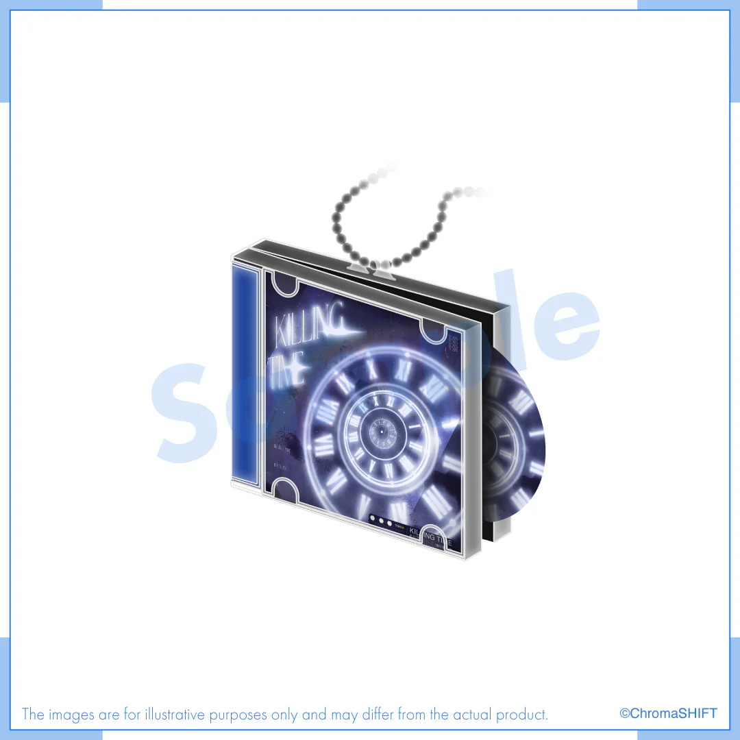 ENCORE Second Season Merch - NFC CD Keychain - Image 4