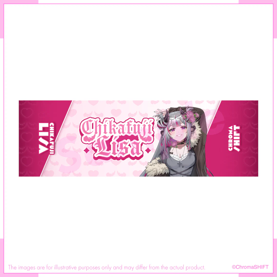 ENCORE Second Season Merch - Oshi Towel - Image 2