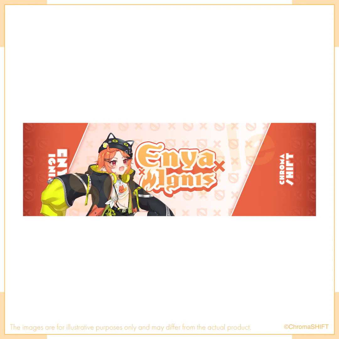 ENCORE Second Season Merch - Oshi Towel - Image 3