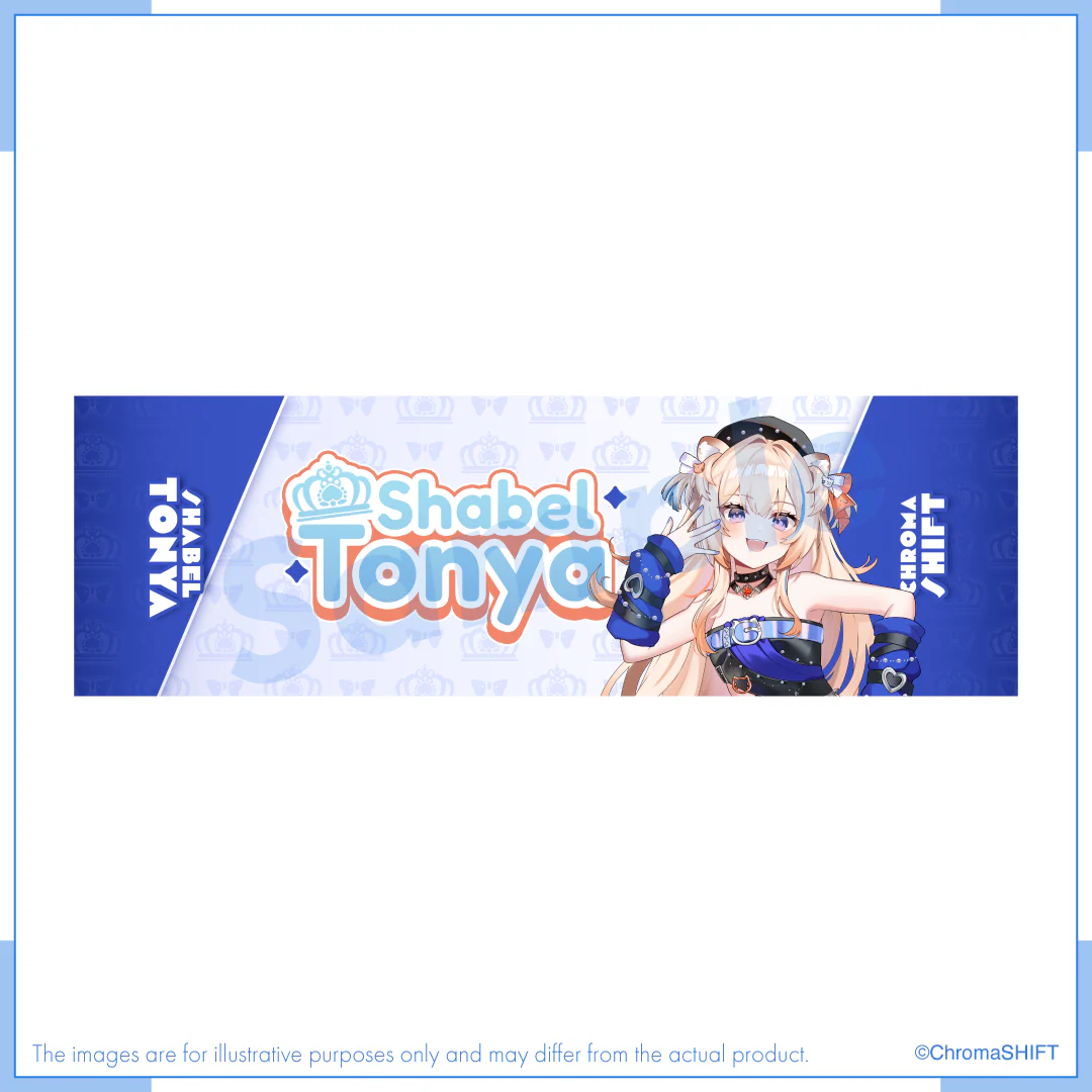 ENCORE Second Season Merch - Oshi Towel - Image 4