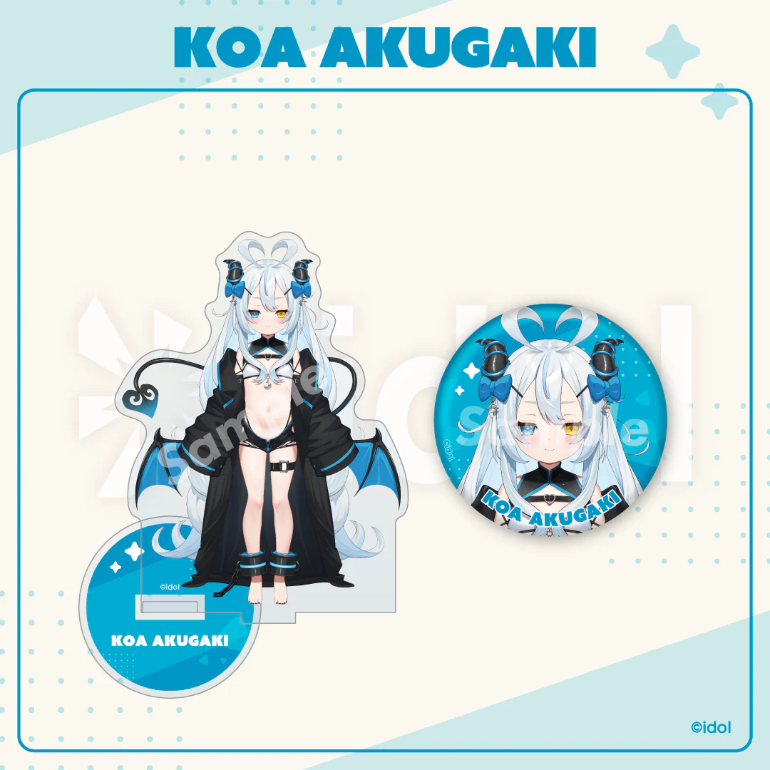 ChromaSHIFT Regular Collection - Acrylic stand - Image 4