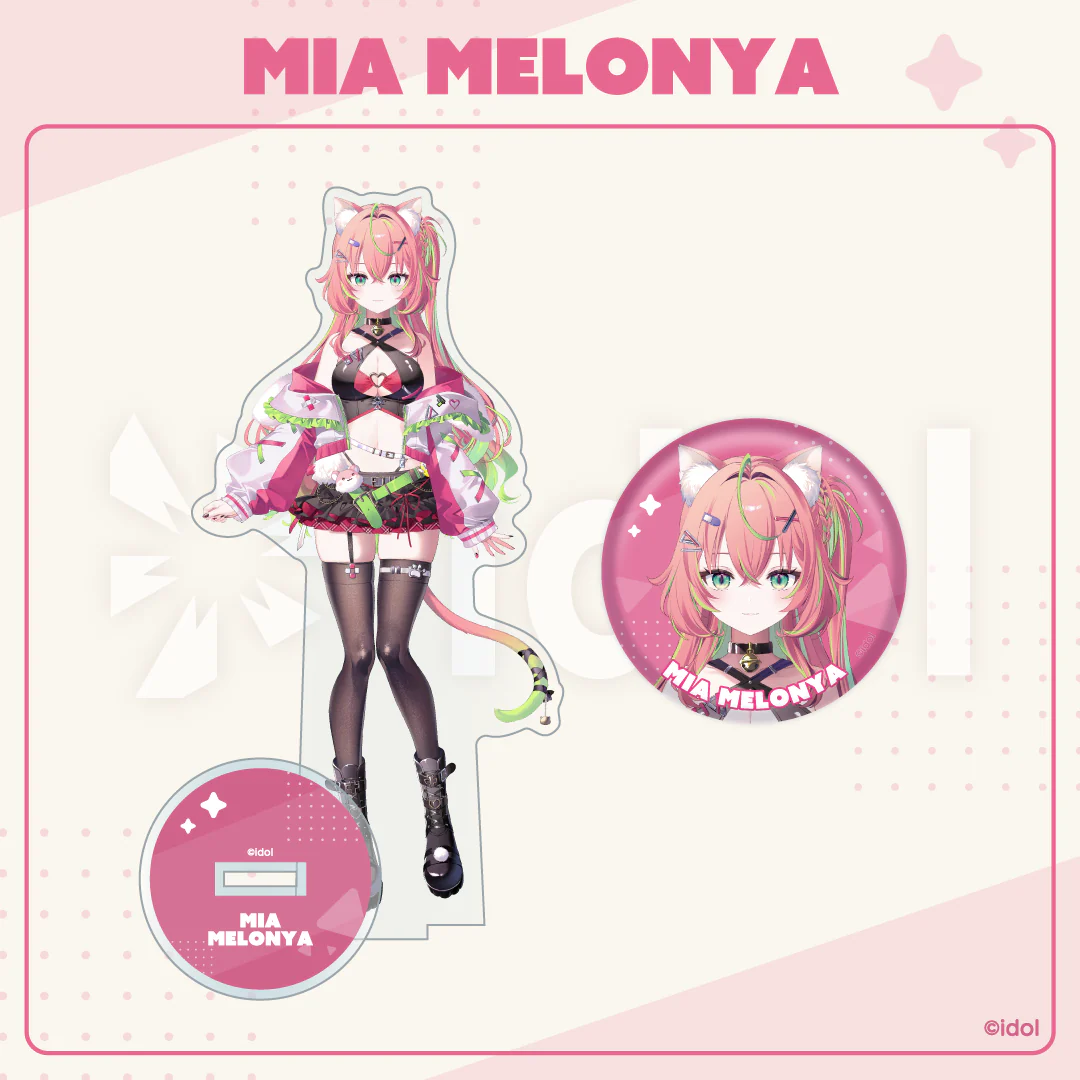 ChromaSHIFT Regular Collection - Acrylic stand - Image 6