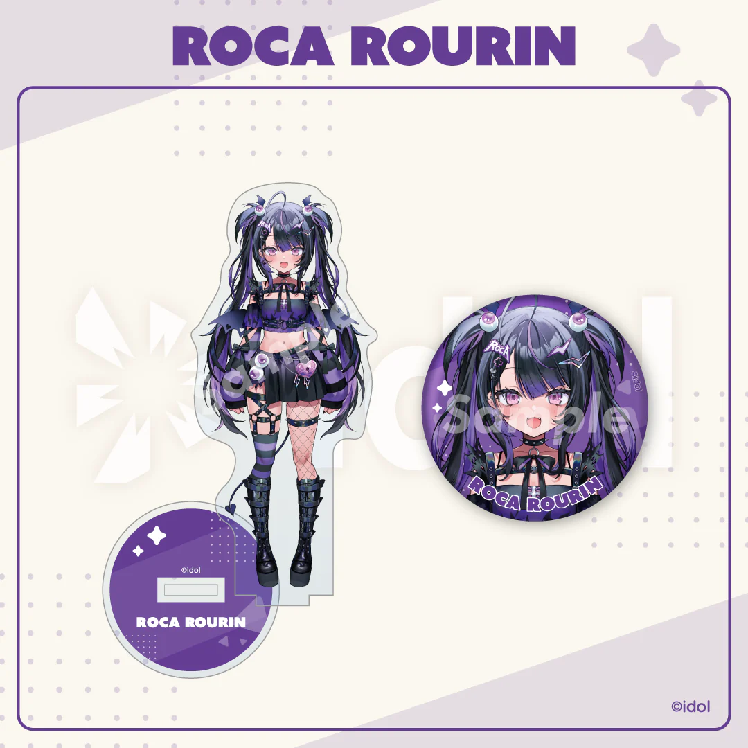 ChromaSHIFT Regular Collection - Acrylic stand - Image 8